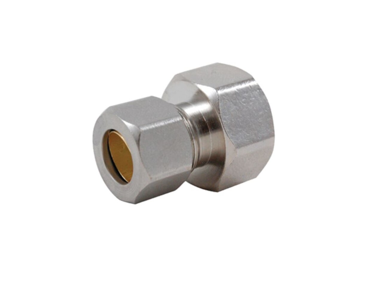  754102 1/2-in x 3/8-in Compression Adapter Fitting