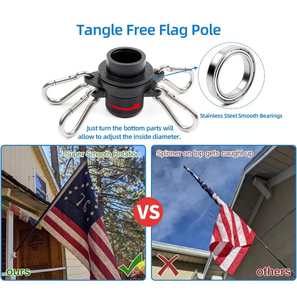 Aoibox LAB0401F30 Flag-Poles - View #6