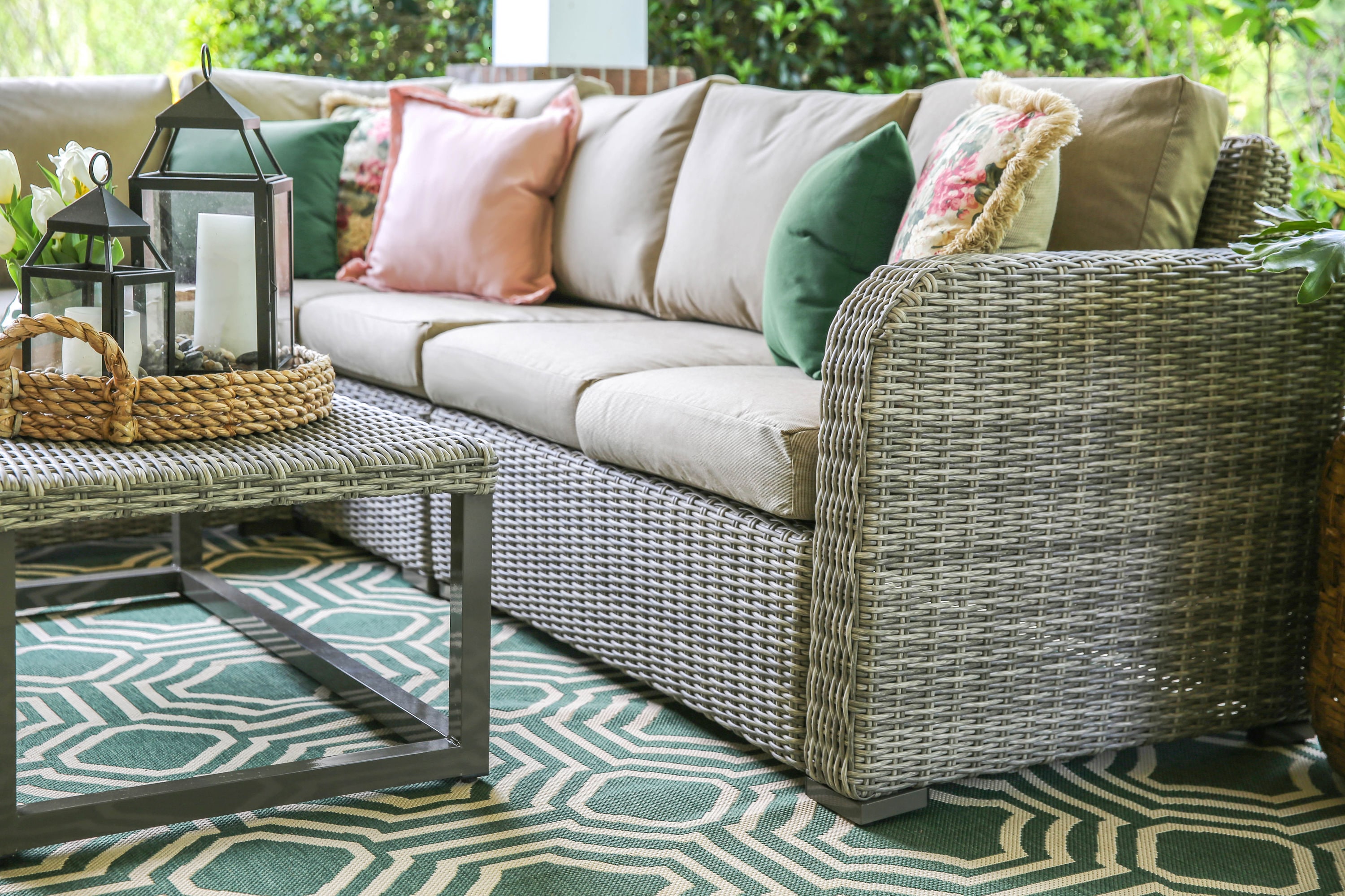 Leisure Made 299231-TAN Patio-Conversation-Sets - View #11