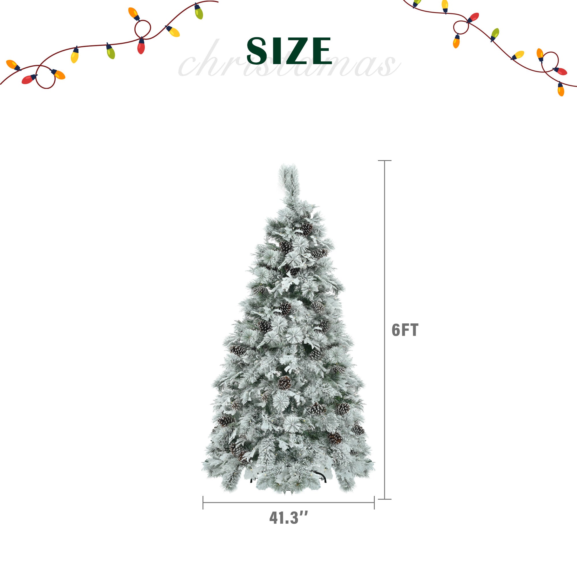 Tatayosi T98470A Artificial-Christmas-Trees - View #5