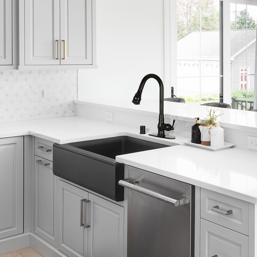Akicon AK418-MB Kitchen-Faucets - View #5