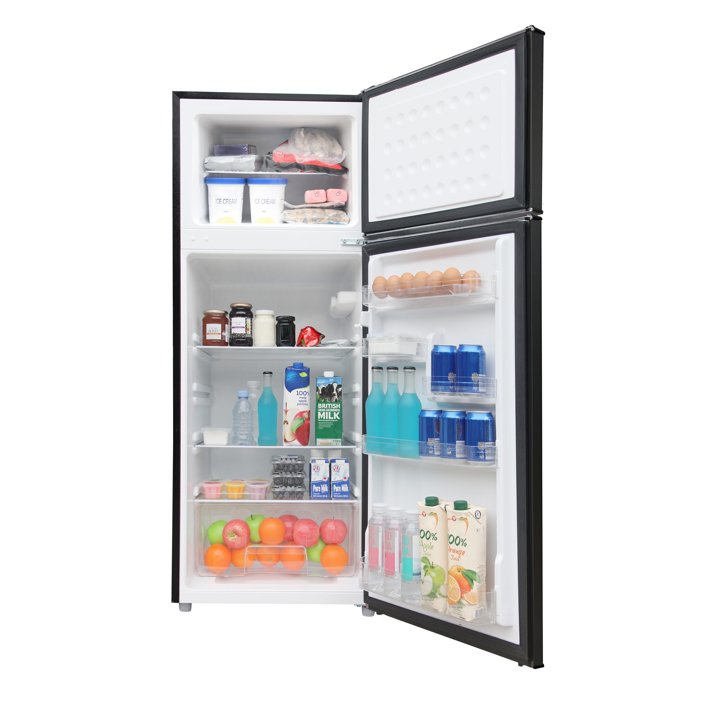 Hamilton Beach HBFR786-BLACK Top-Freezer-Refrigerators - View #3