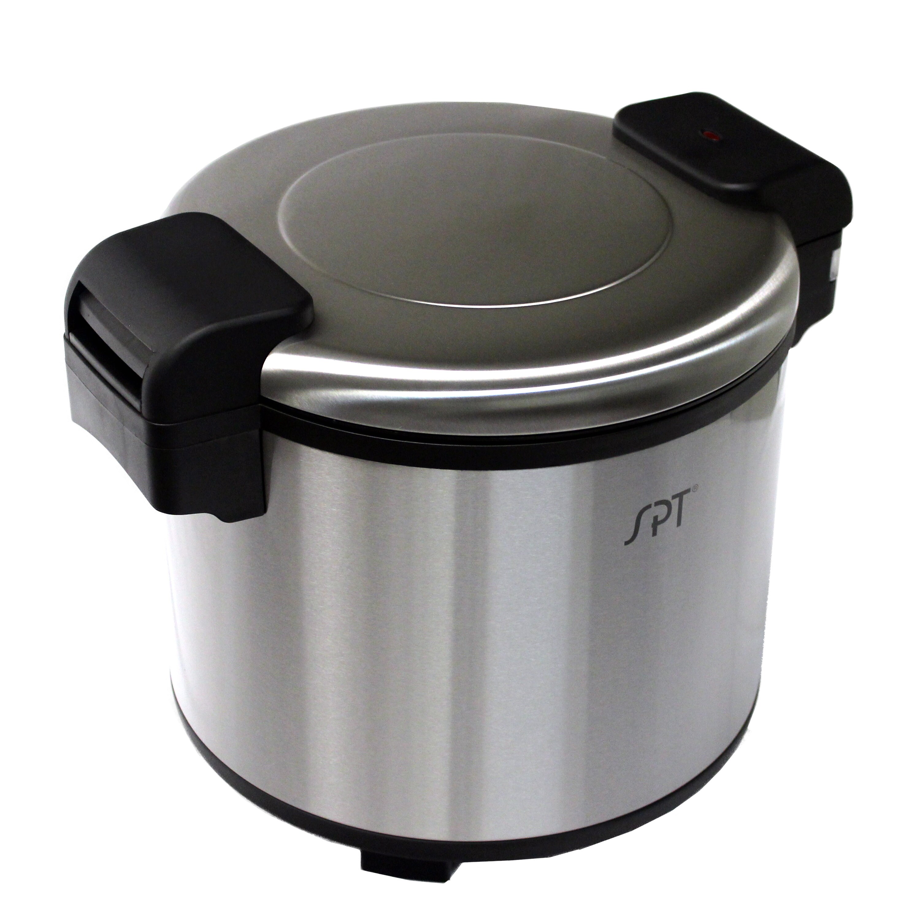 Sunpentown SC-0800S 4 Cup Rice Cooker With Stainless Steel Body 