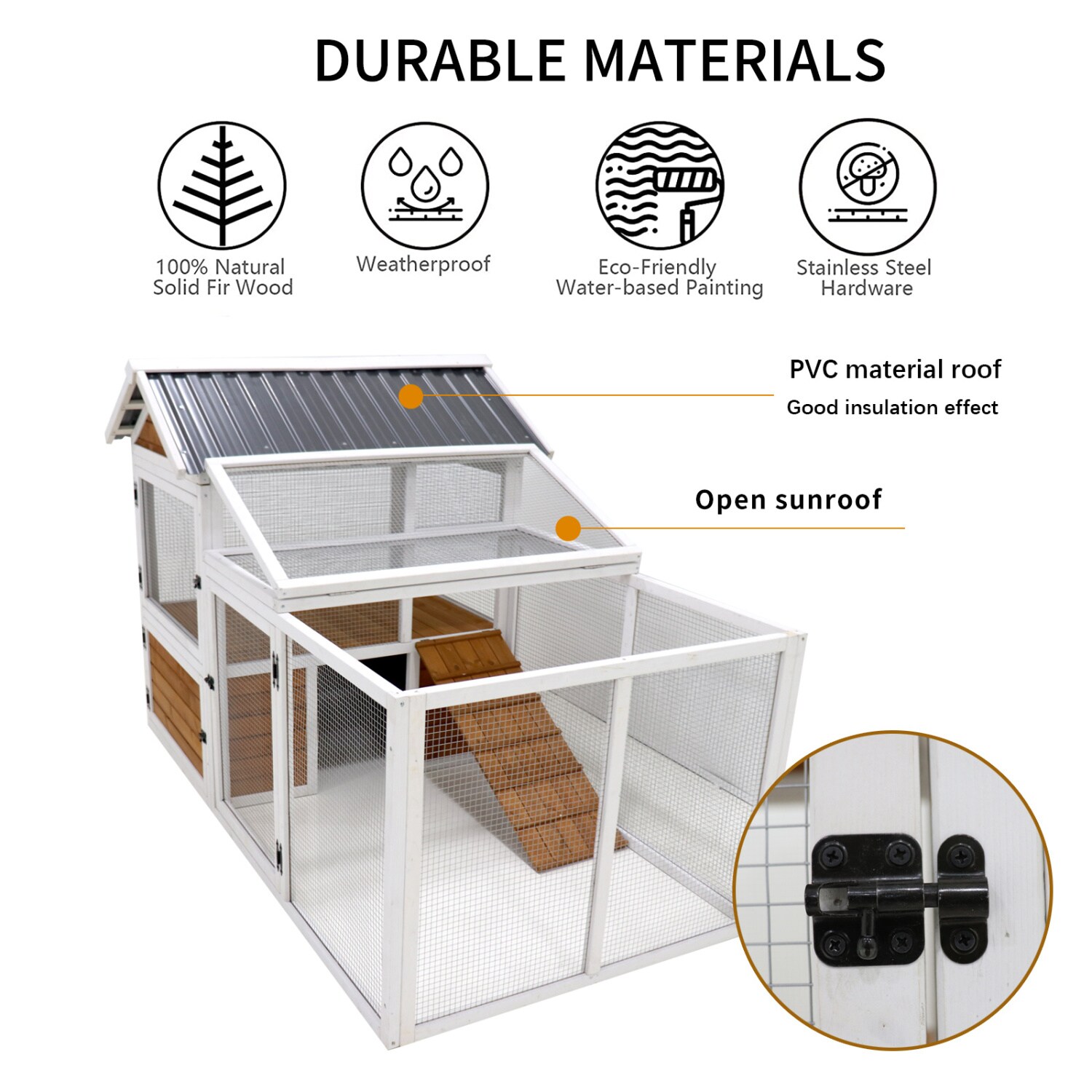 Streamdale Furniture W1431112872 Pet-Gates - View #3