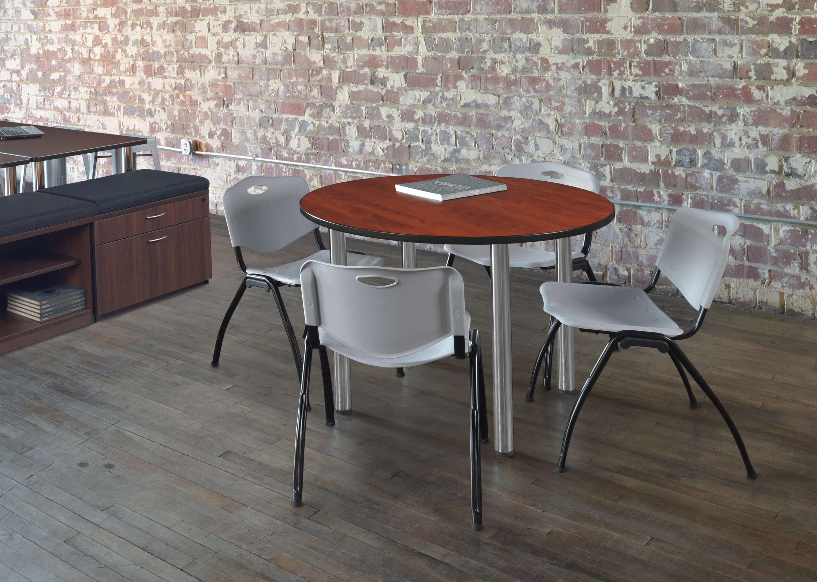 Regency TB36RNDCHBPCM47GY Office-Tables - View #7