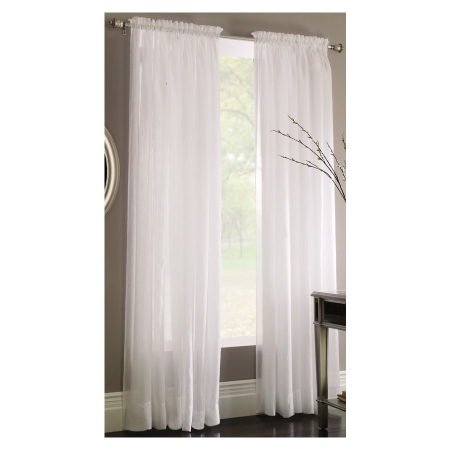 X22200184ZBG 84-in White Light filtering Rod pocket