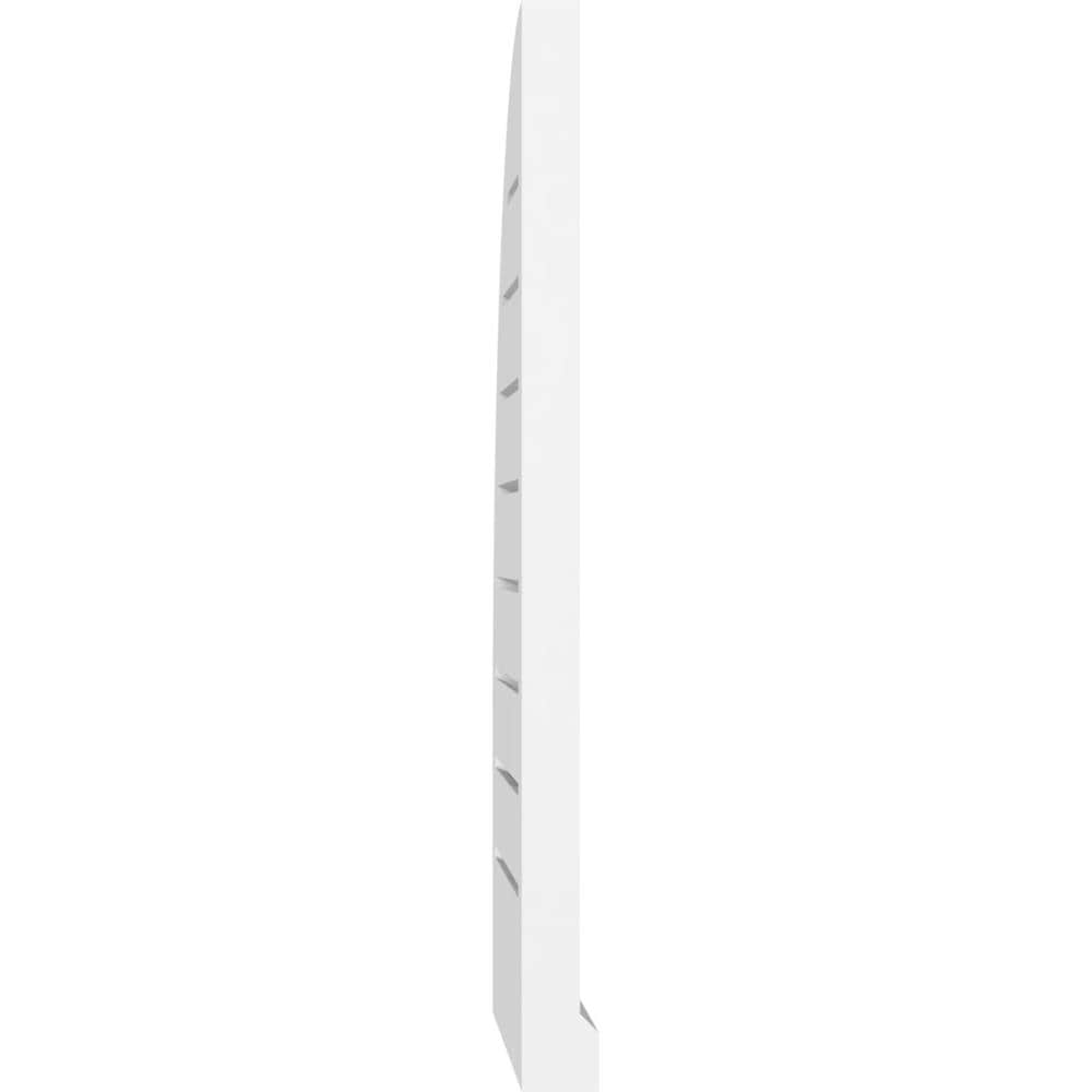 Ekena Millwork GVPQR20X2403SF Gable-Vents - View #3