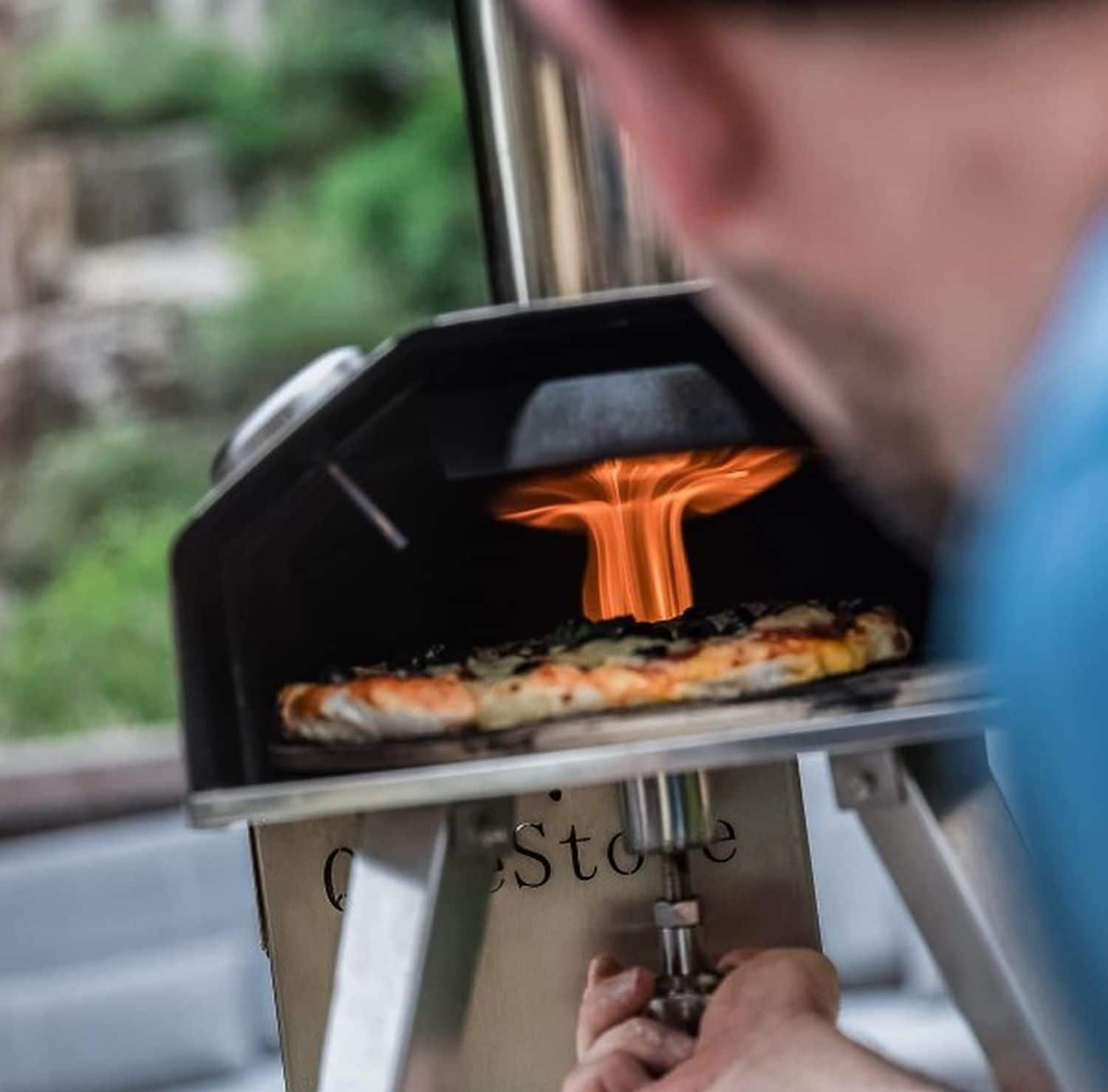 QStoves Q12P Outdoor-Pizza-Ovens - View #3