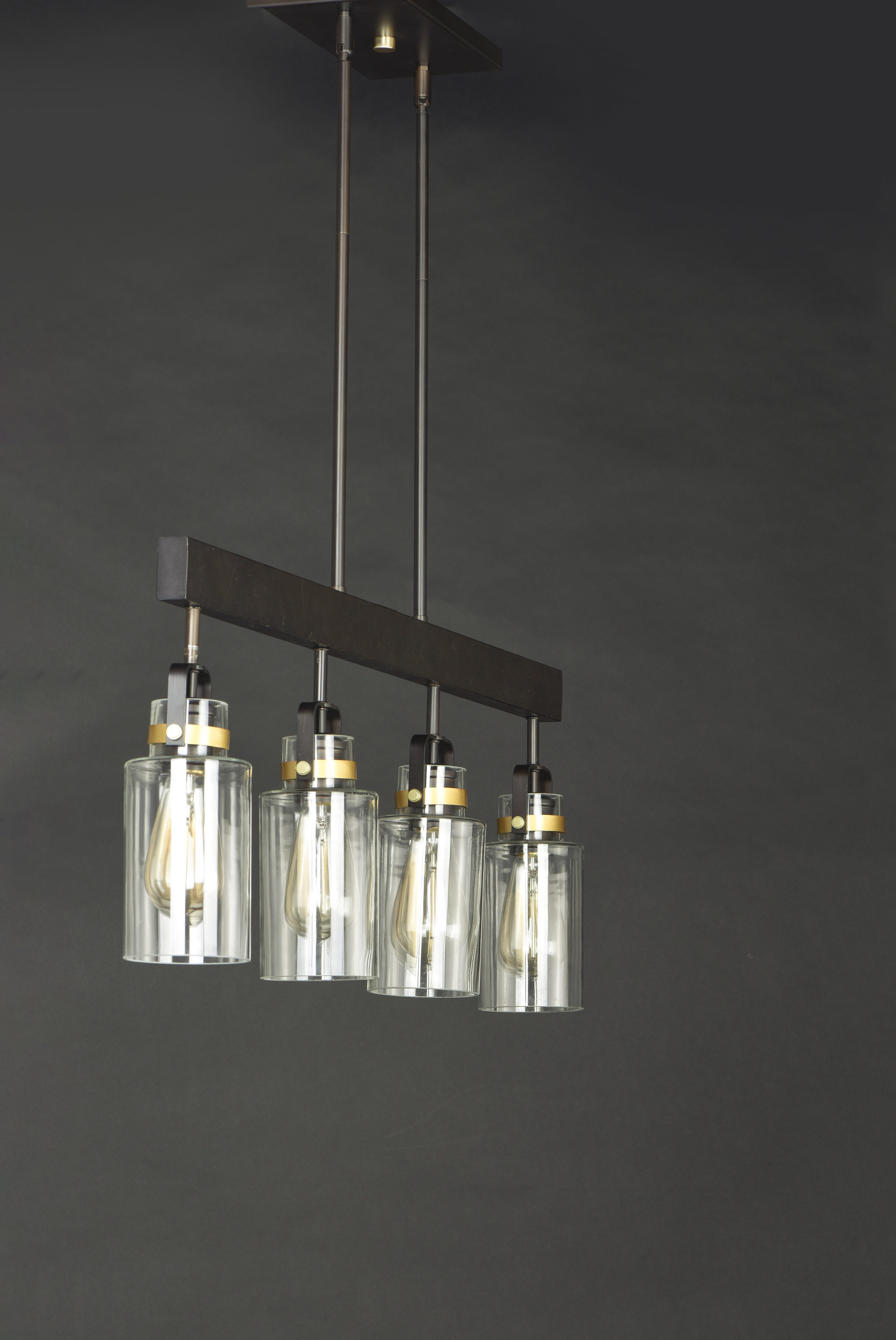 Maxim Lighting 30176CLBZGLD Pendant-Lights - View #2