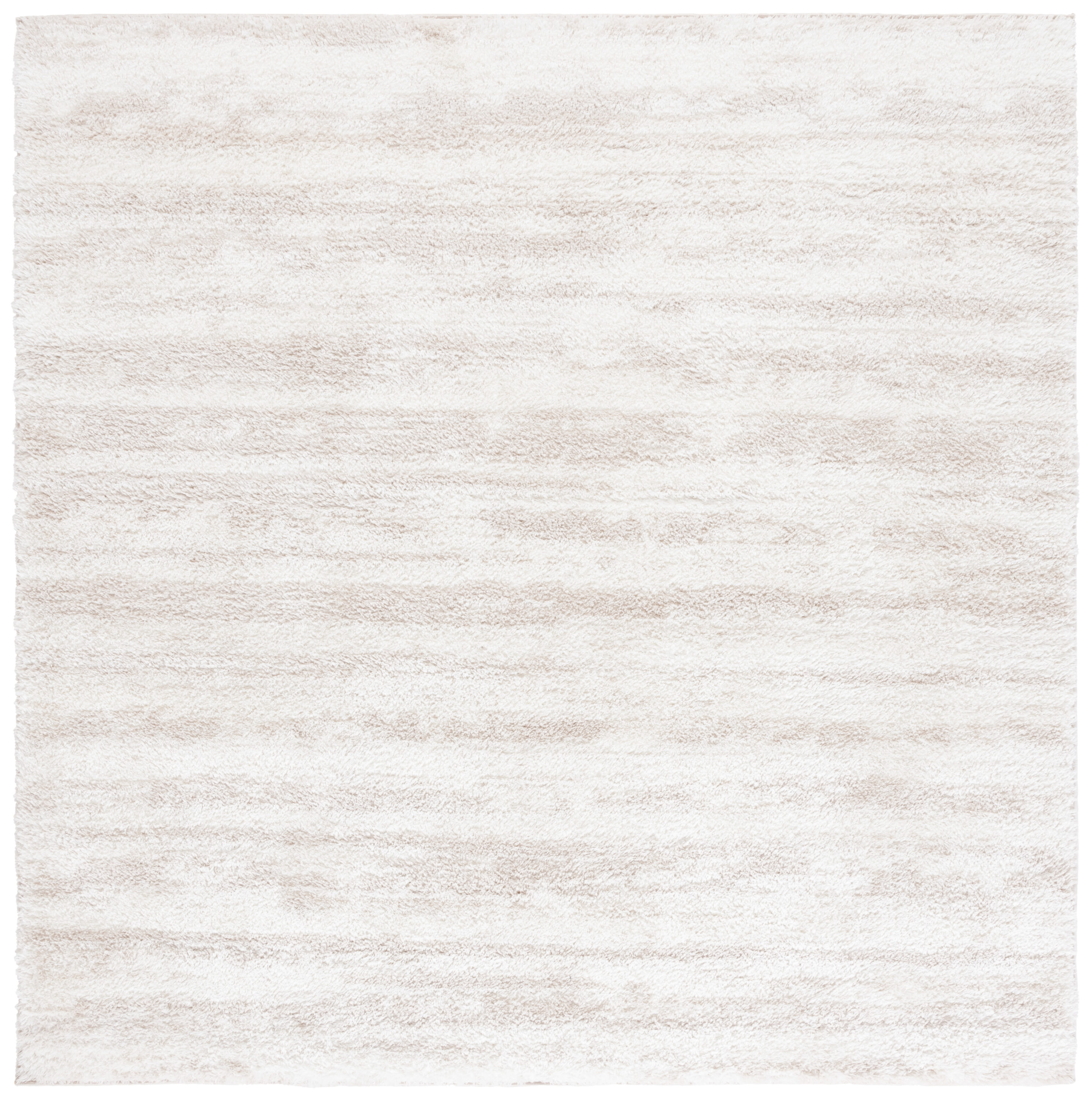 Safavieh THO686B-7SQ 7 x 7 (ft) Loomed Polypropylene Ivory/Beige Square Indoor Distressed/Overdyed Mid-Century Modern Area rug