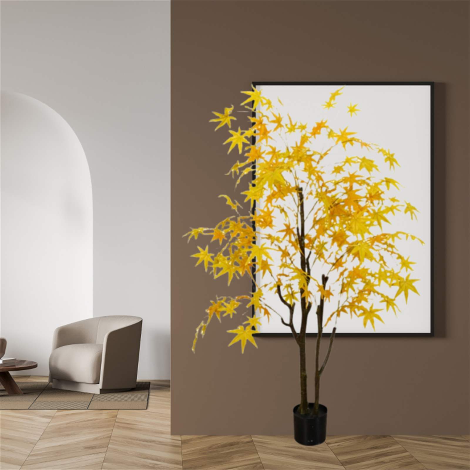 Armen Living WLS-FQZOL-L5WEBGBS Artificial-Plants-Trees - View #6