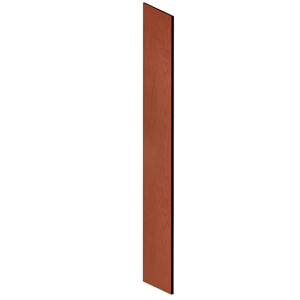 SALSBURY INDUSTRIES 22234CHE Side Panel for 15-in Wide Designer Wood Locker 18-in W x 78.625-in H x 0.75-in D Wood Full Storage Lockers