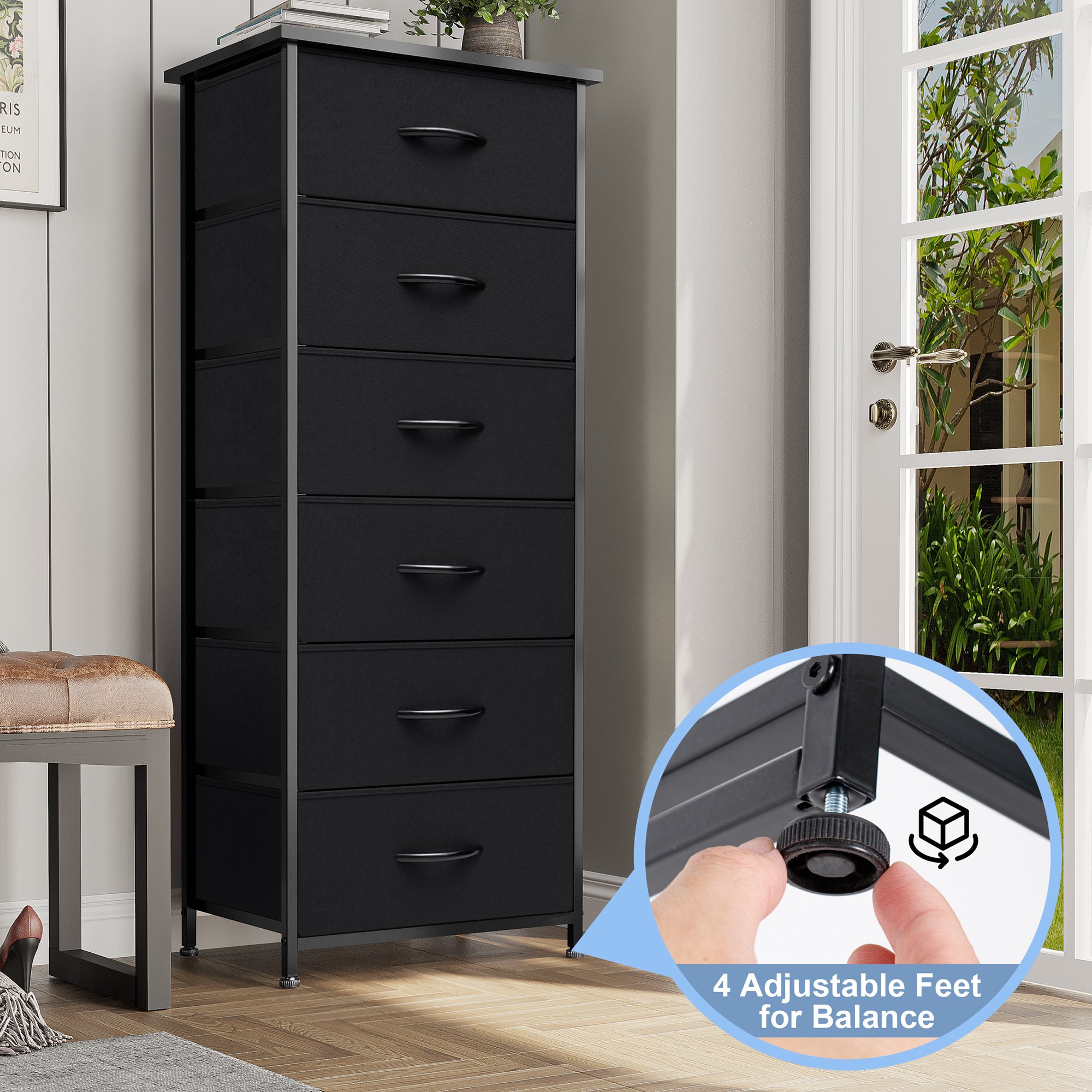 CloudFly CL-HD013BLK dressers - View #7