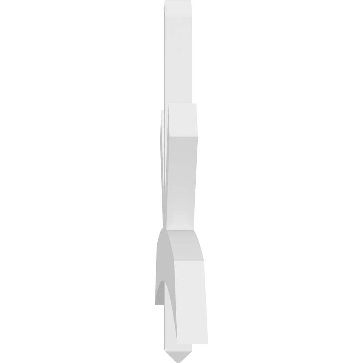 Ekena Millwork GBP072X24X0204ALB00 Exterior-Brackets-Braces - View #3