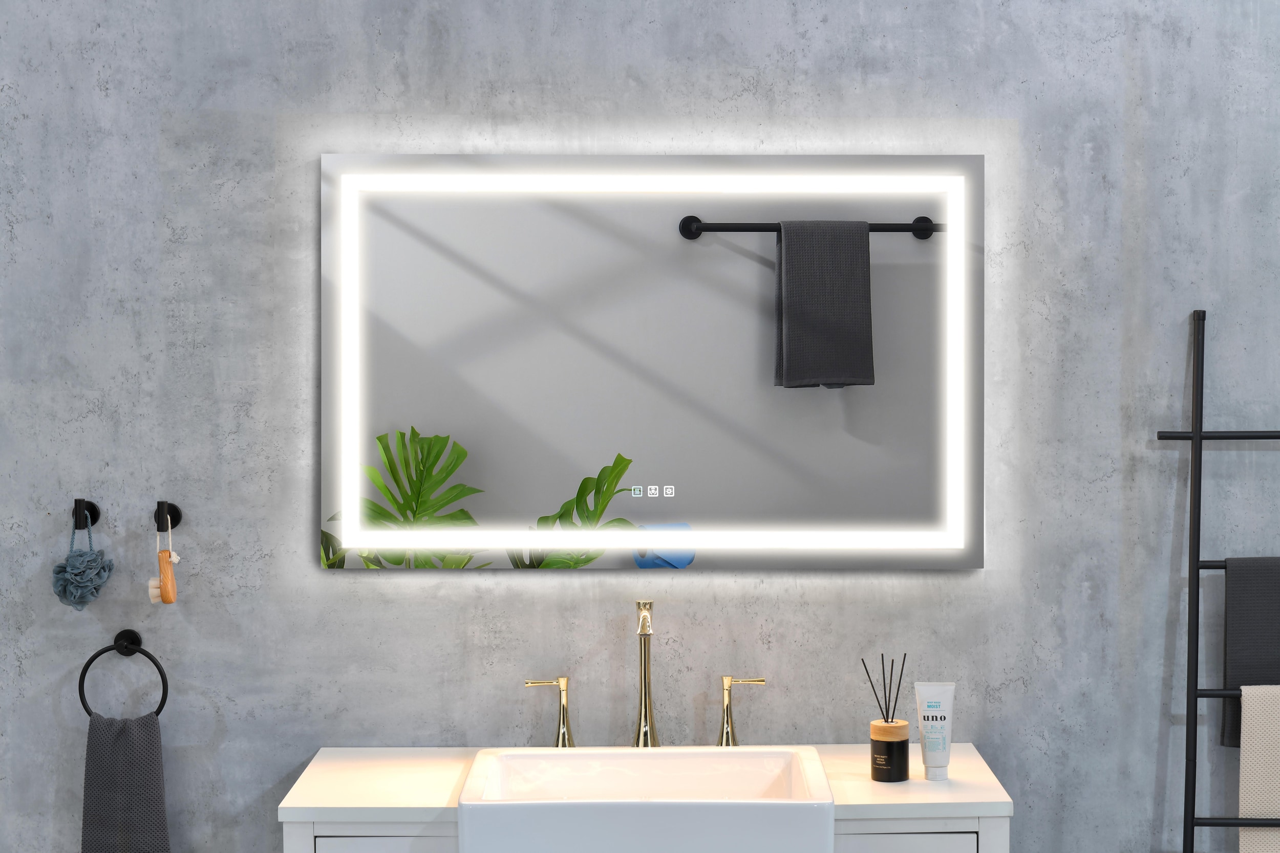 waterpar WPLO-2076 Framed-Bath-Mirrors - View #7