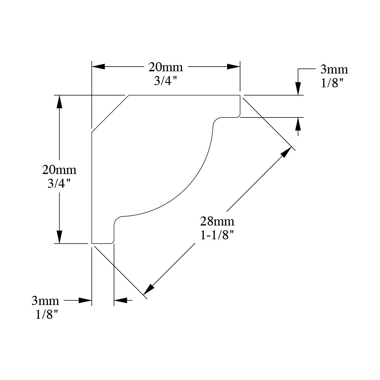 Orac Decor CX132F Crown-Moulding - View #2