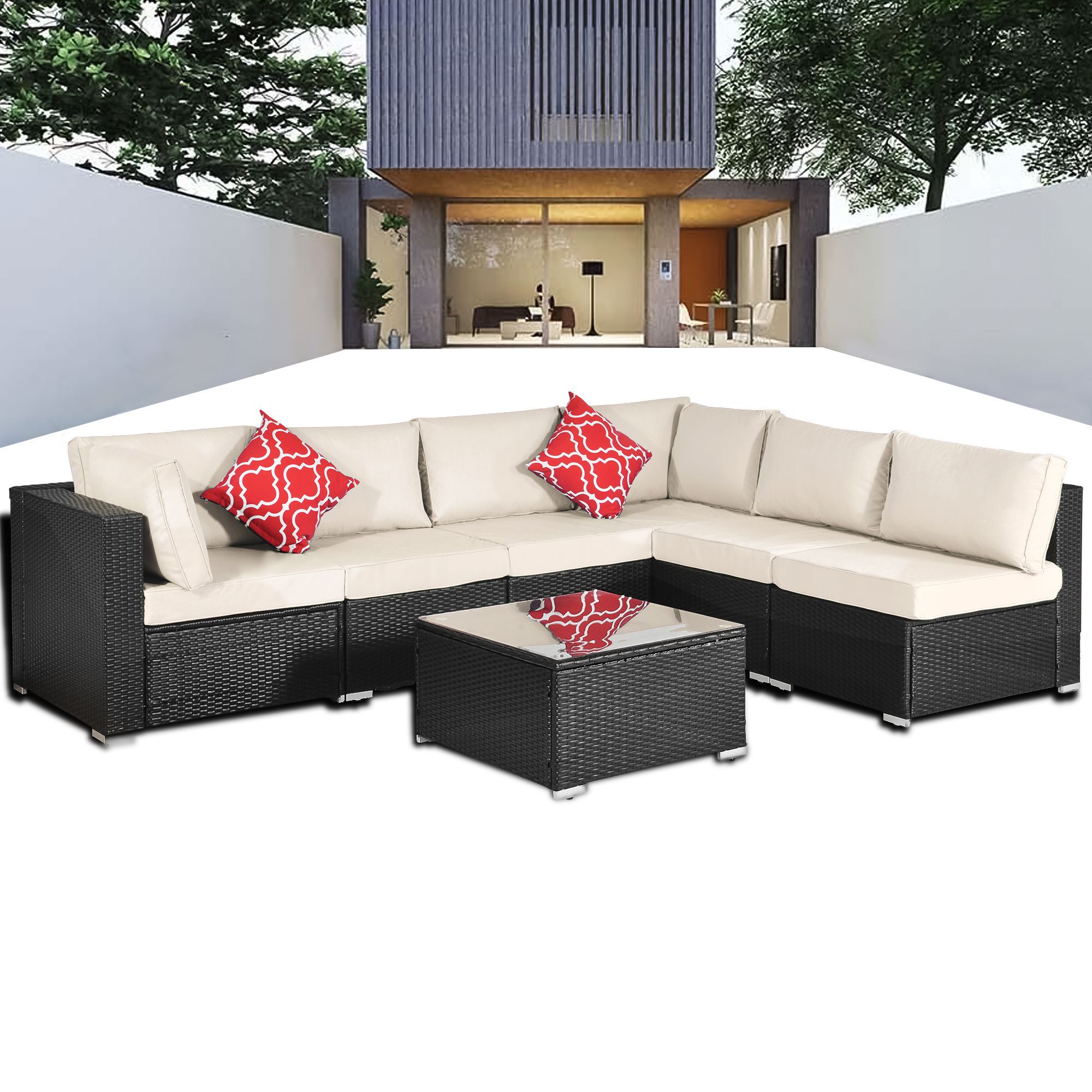 Flynama YC-V-W237-S00027 Patio-Conversation-Sets - View #2