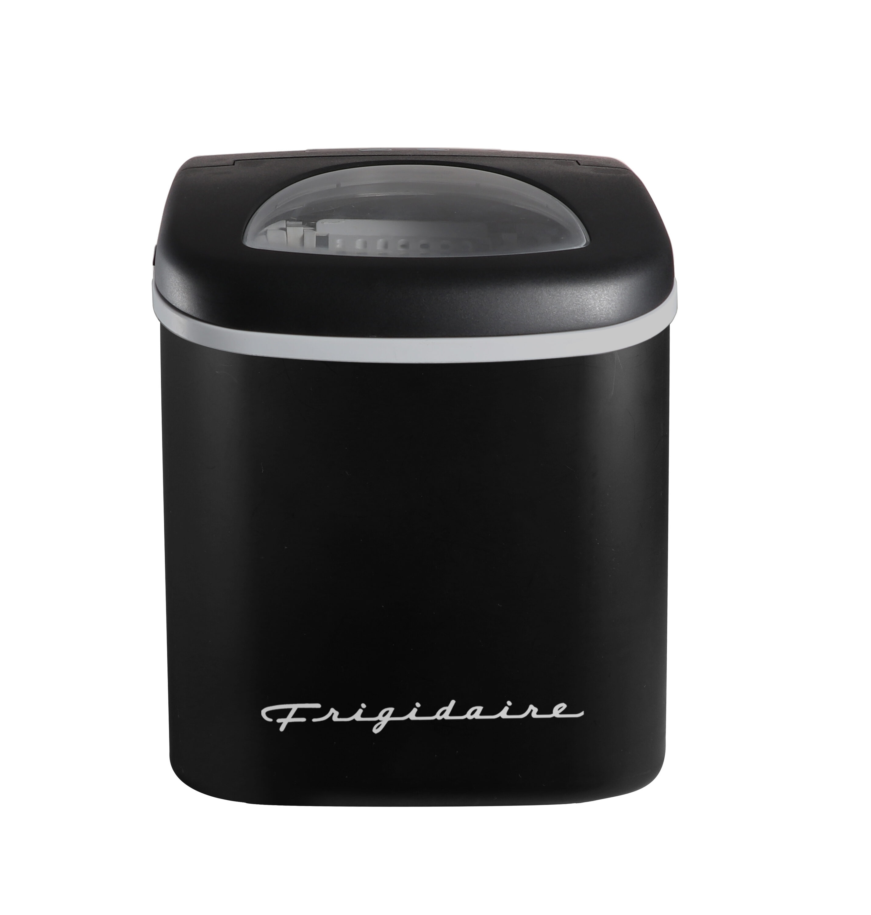 Frigidaire EFIC128-BLACK-6COM 26-lb Ice Per day Bullet Ice Maker ( Black )