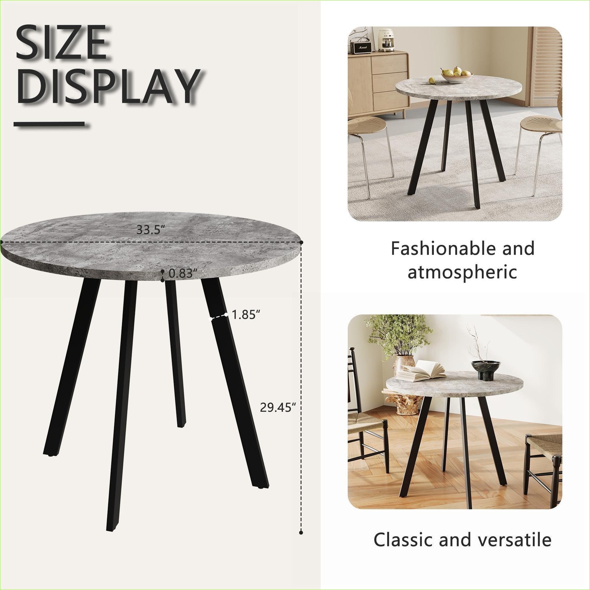 Watnature GLH1NOTRUM43 Dining-Tables - View #10