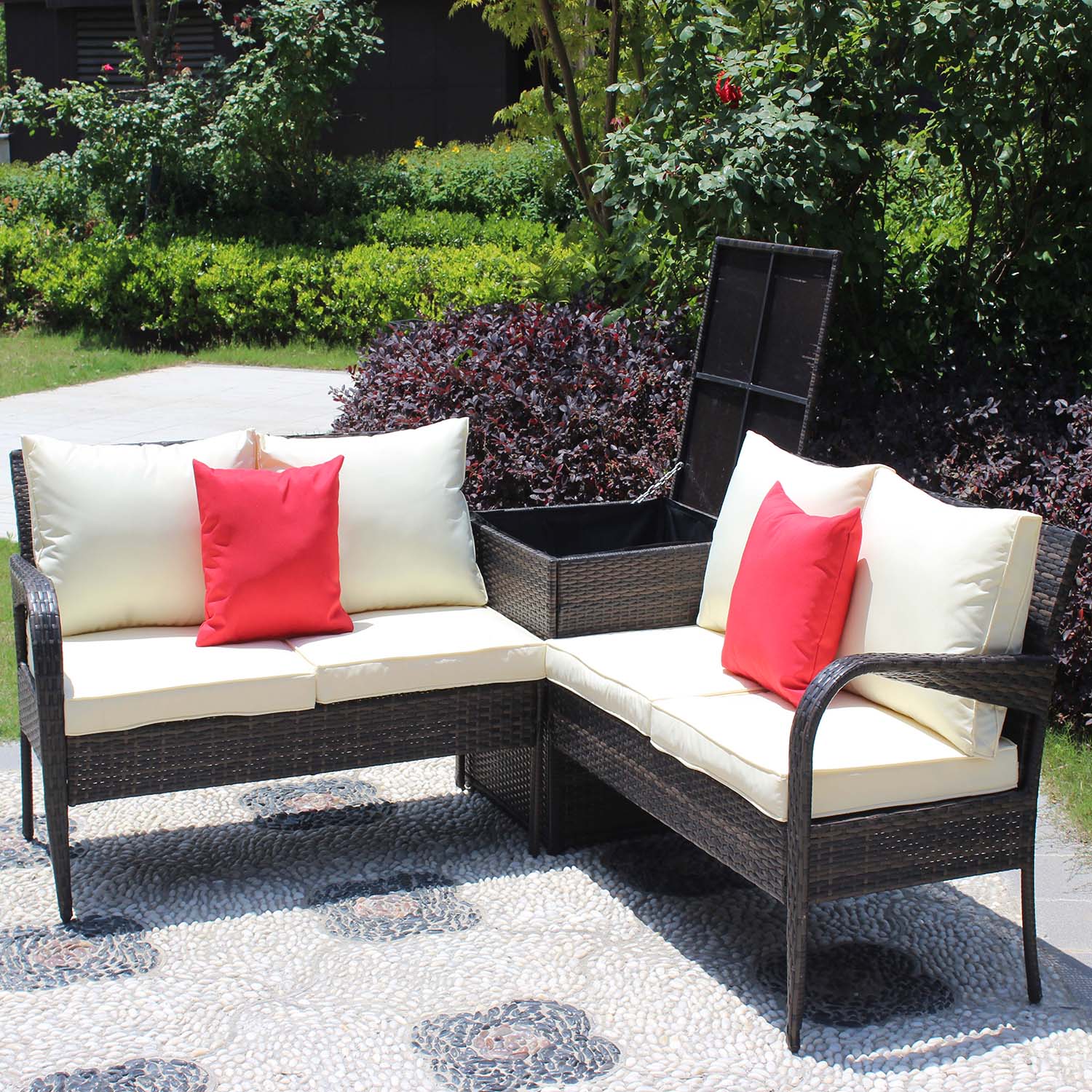 SINOFURN SYA690027BG Patio-Conversation-Sets - View #10