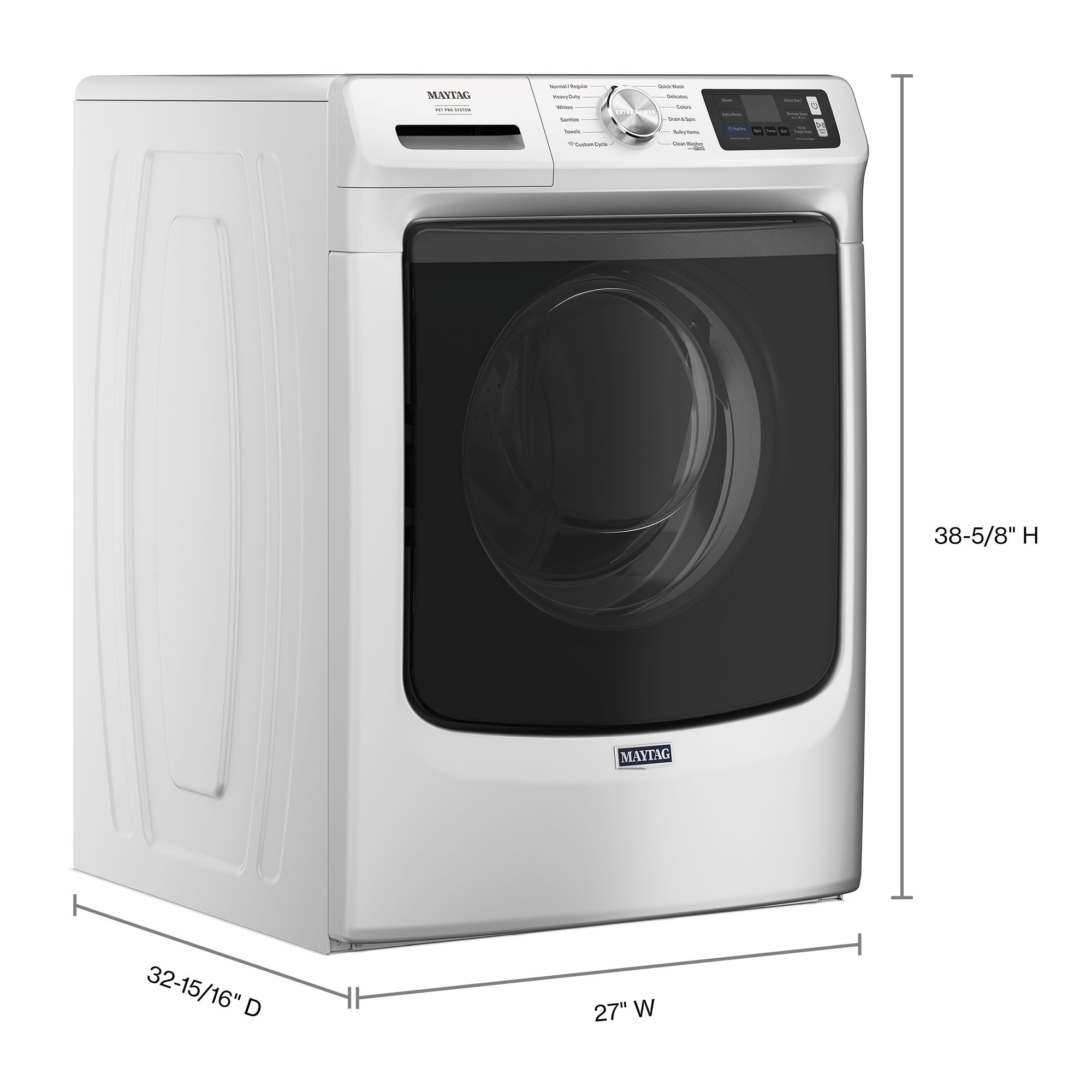 Maytag MFW7020RW m080105 - View #4