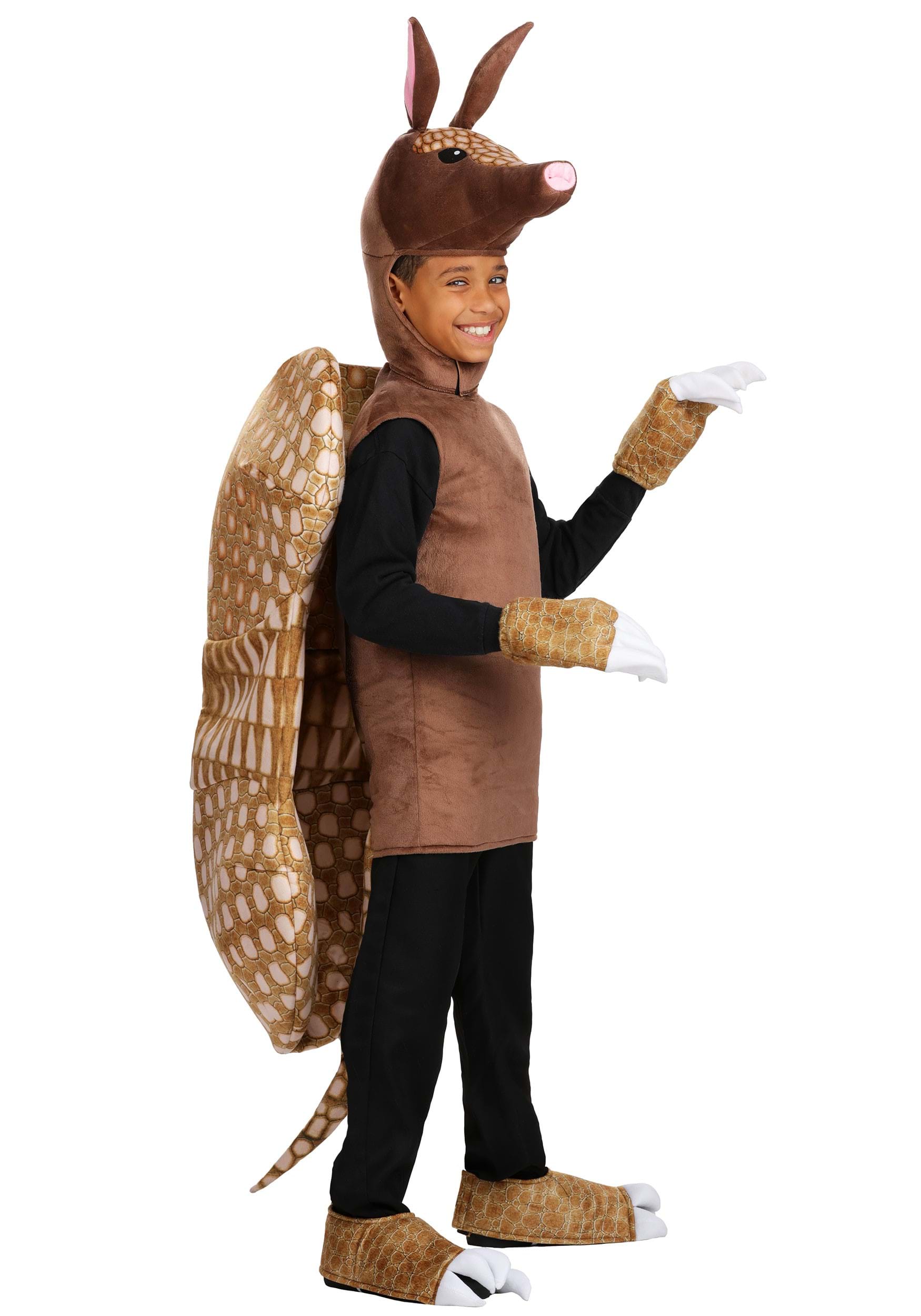 HalloweenCostumes.com FUN Costumes Armadillo Costume for Kids Animal Costumes Small