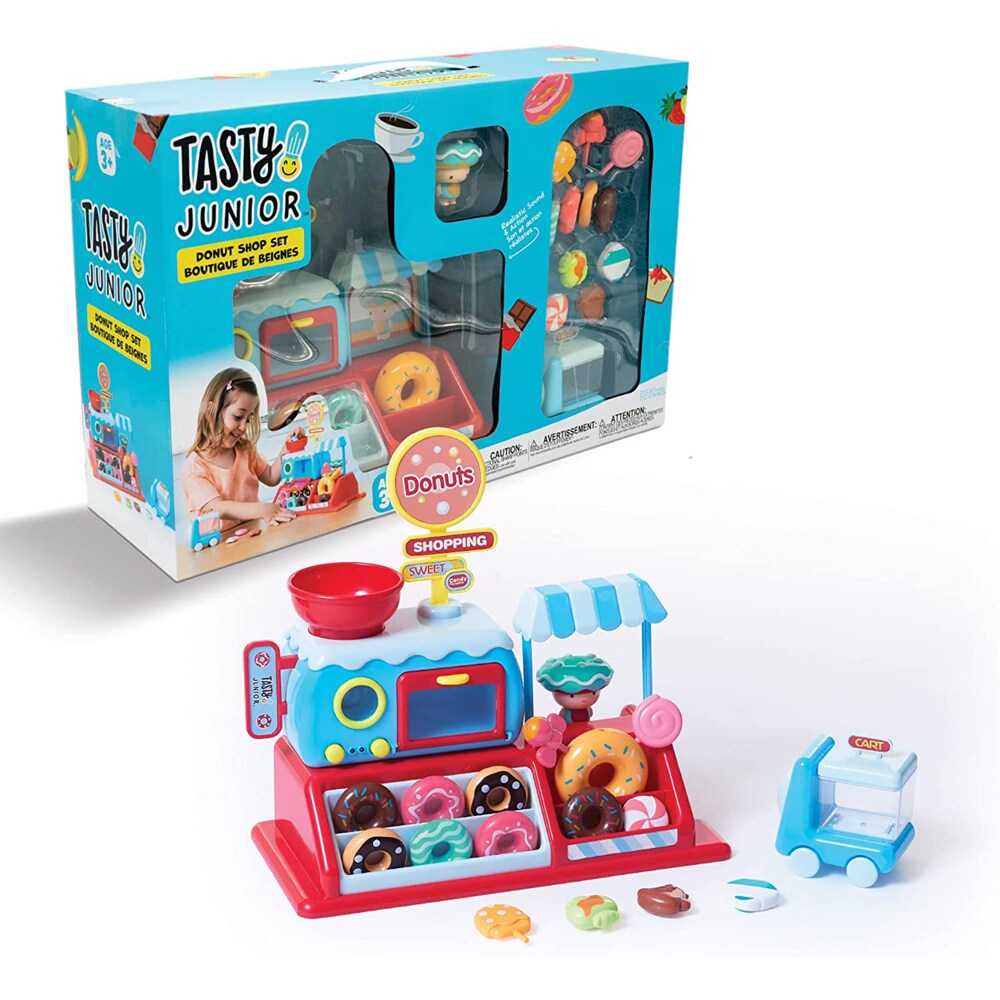 TASTY JUNIOR Role Play Toy with Realistic Action, Lights, and Sound -  Battery Included in the Kids Play Toys department at