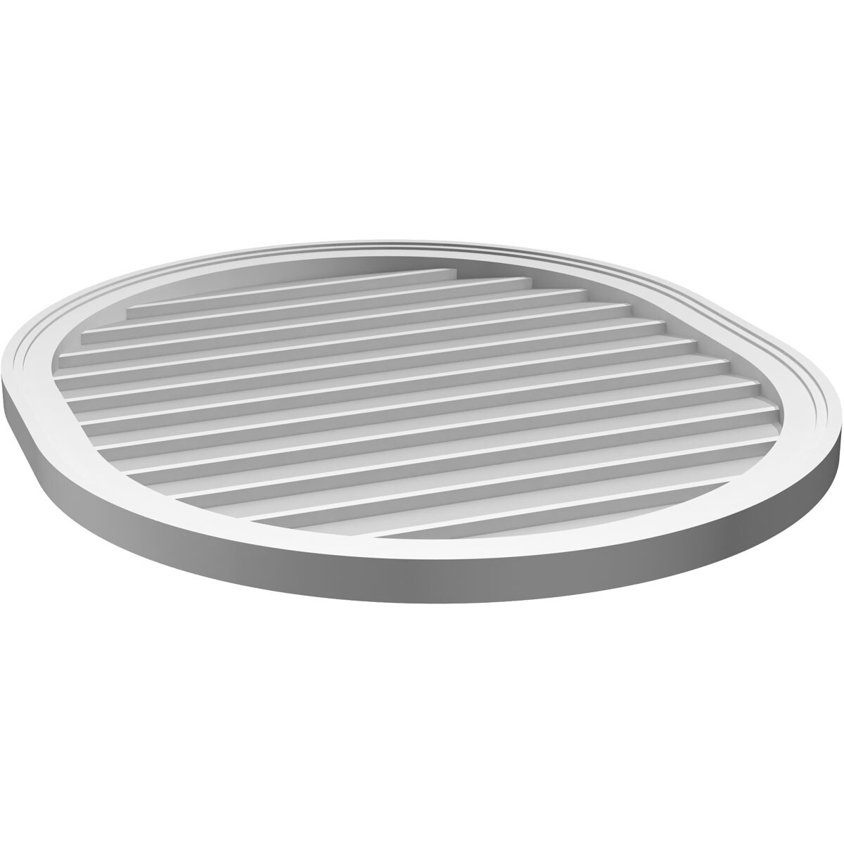 Ekena Millwork GVPVR30X3602SN Gable-Vents - View #5
