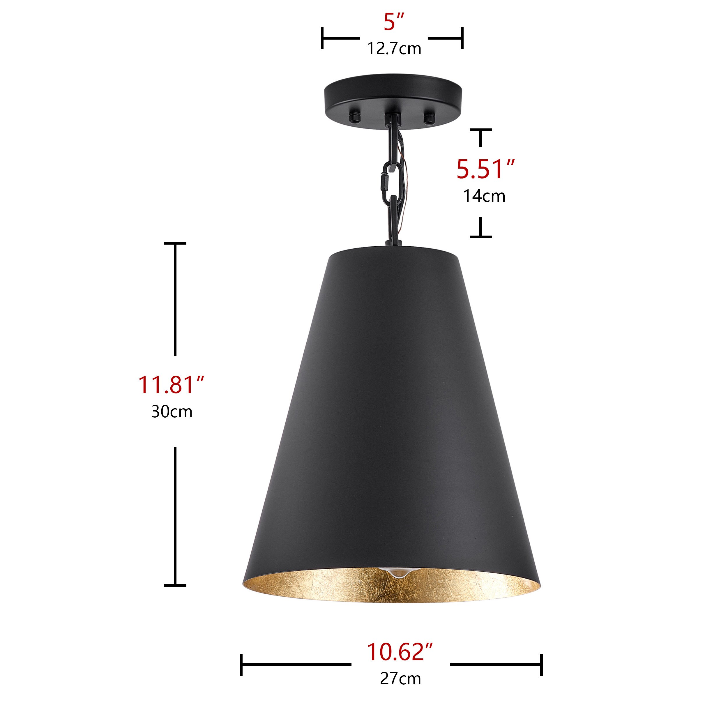 Aiwen AD-P201-BLACK flushmounts - View #10