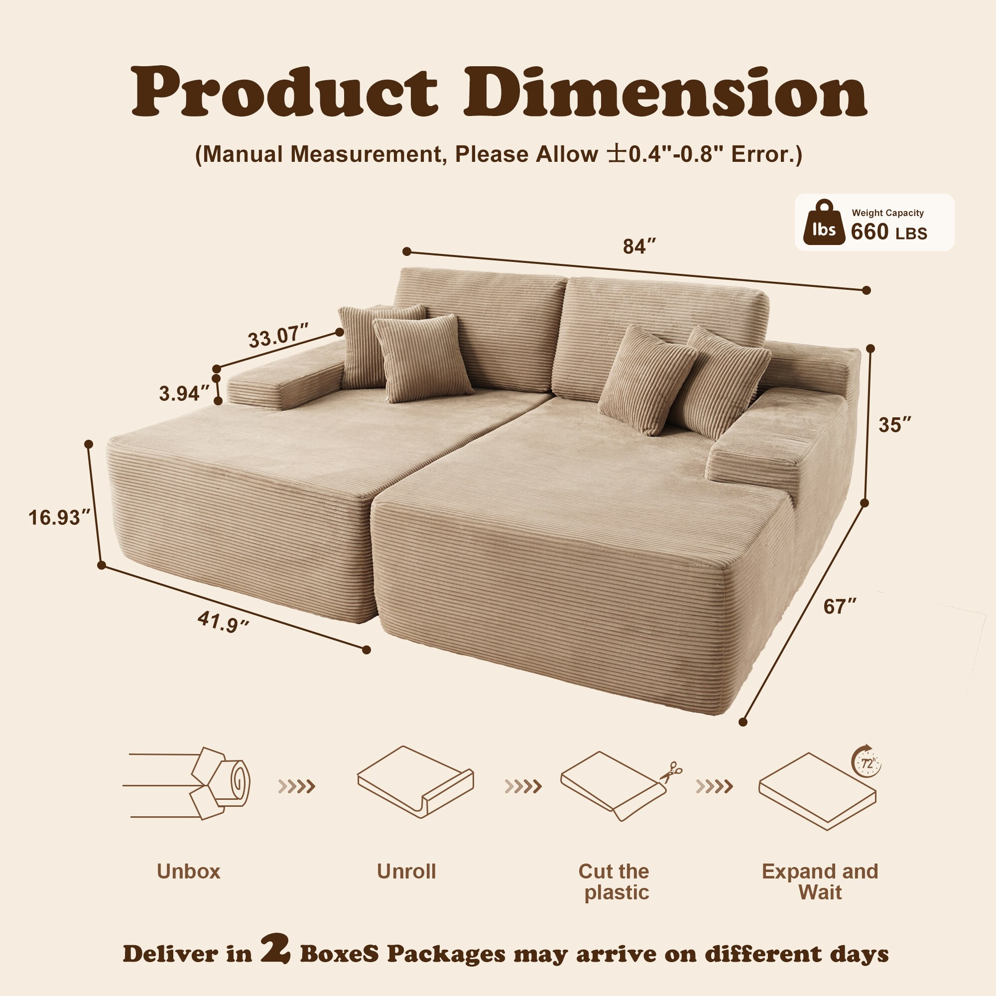 Pouuin SAS800 Sofas-Loveseats - View #2