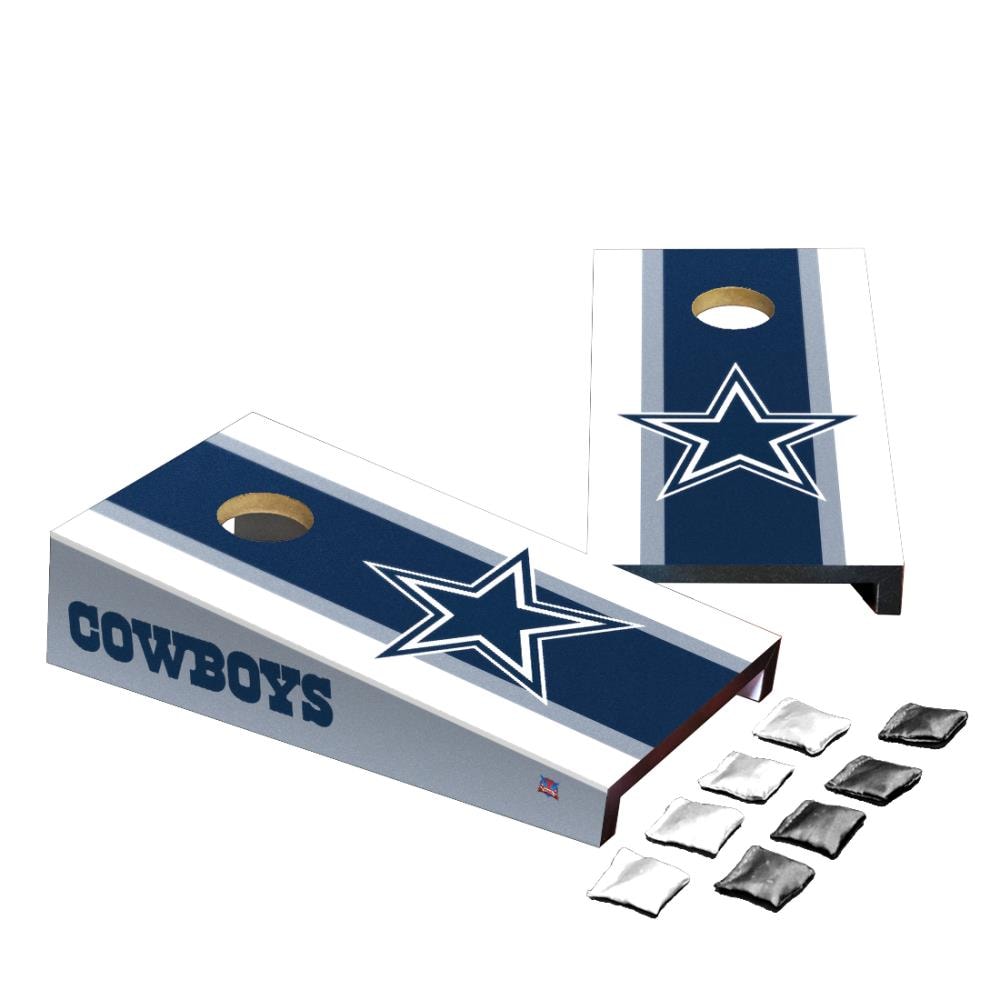 Giants Cowboys Cornhole Boards 