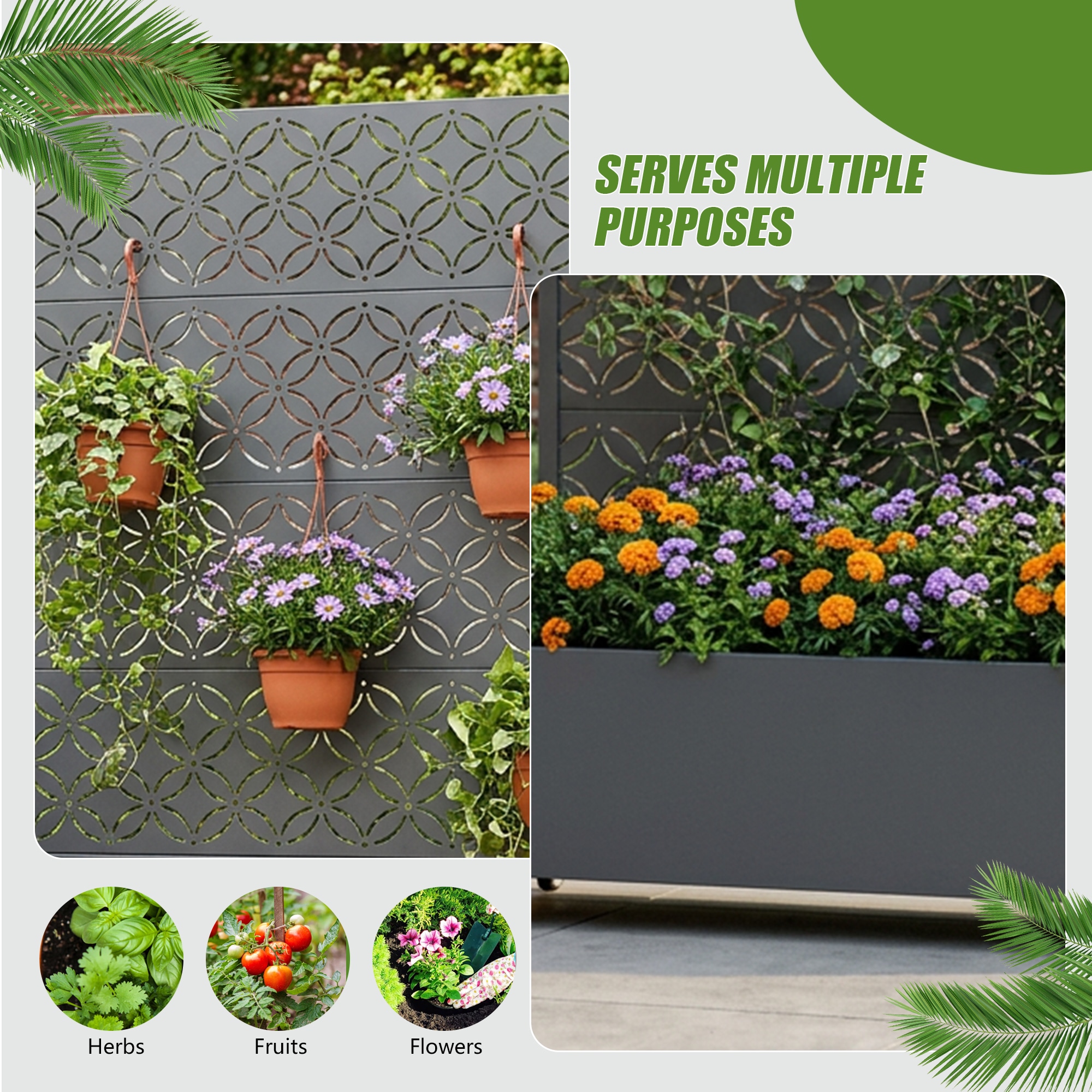Lirago L20607-604B27 Raised-Planter-Boxes - View #4