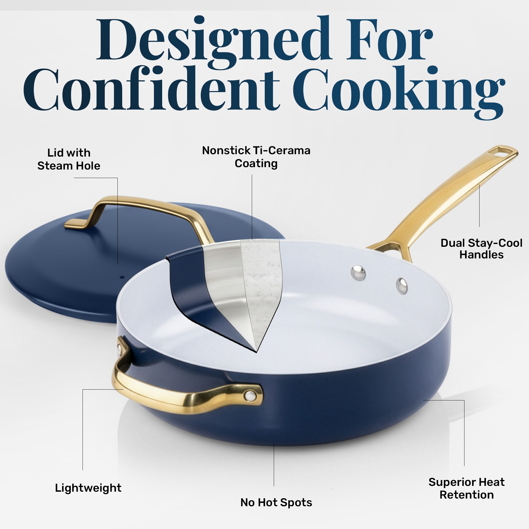 Gotham Steel 2297 Cooking-Pans-Skillets - View #3