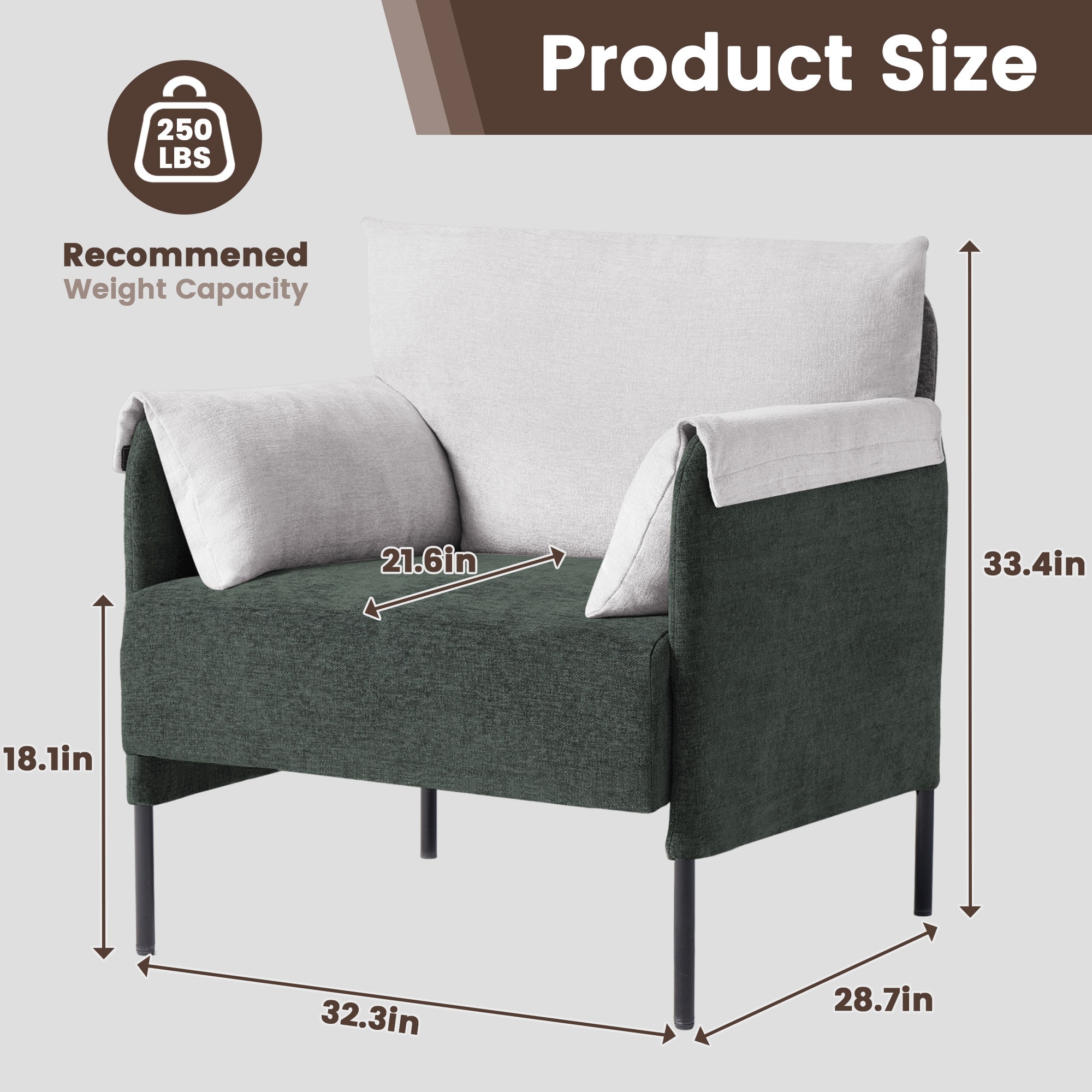 Serwall WPSFSY-GN-3P chairs - View #5