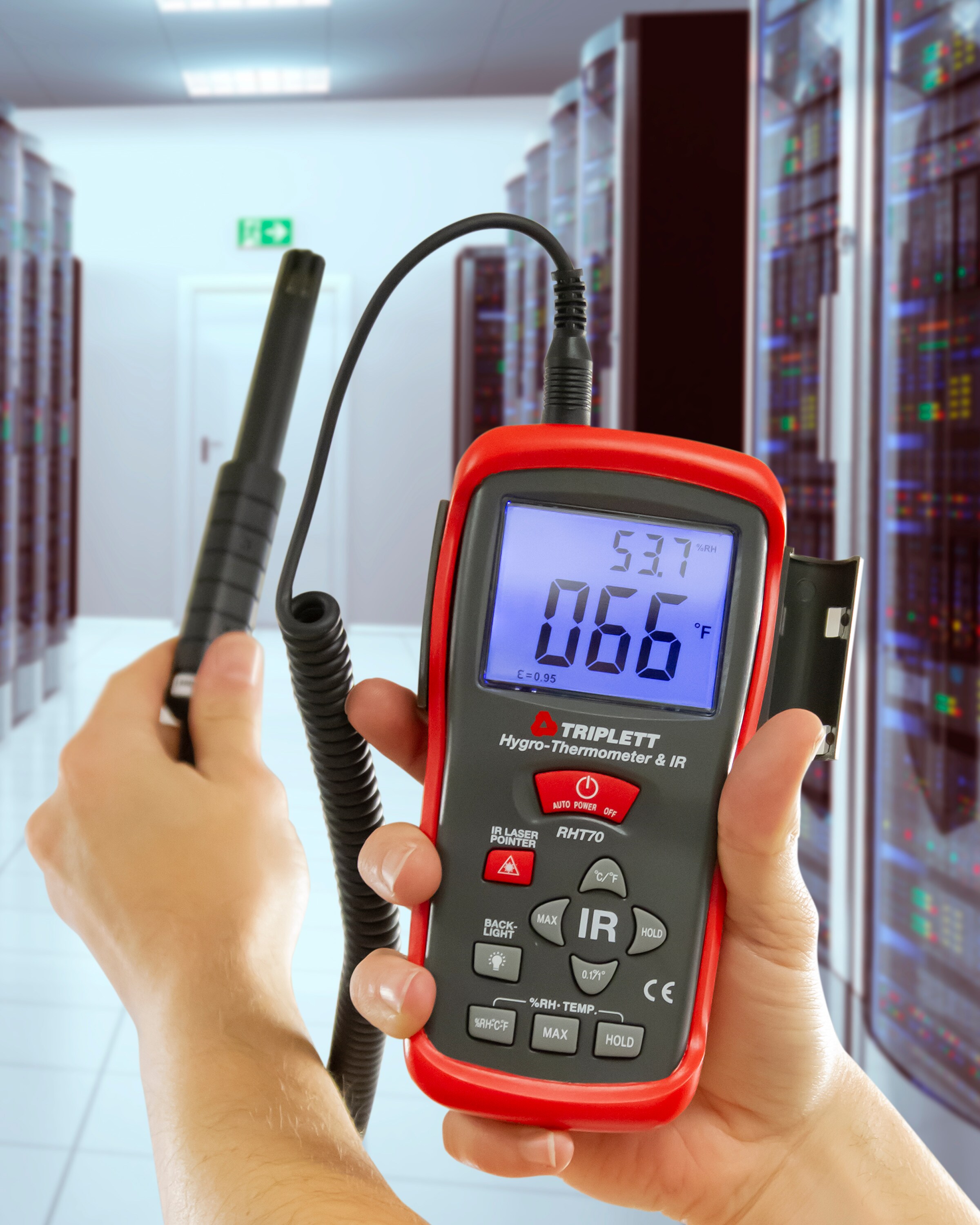 TRIPLETT RHT70 Infrared-Thermometer - View #4