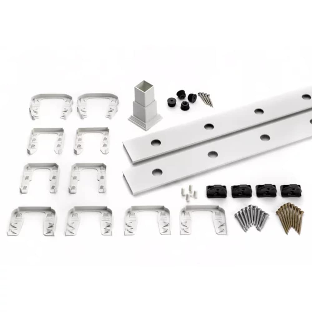 Trex WTRDHIK06FS Transcend 3.81-in x 74.94-in Classic White Unfinished Composite Exterior Connector
