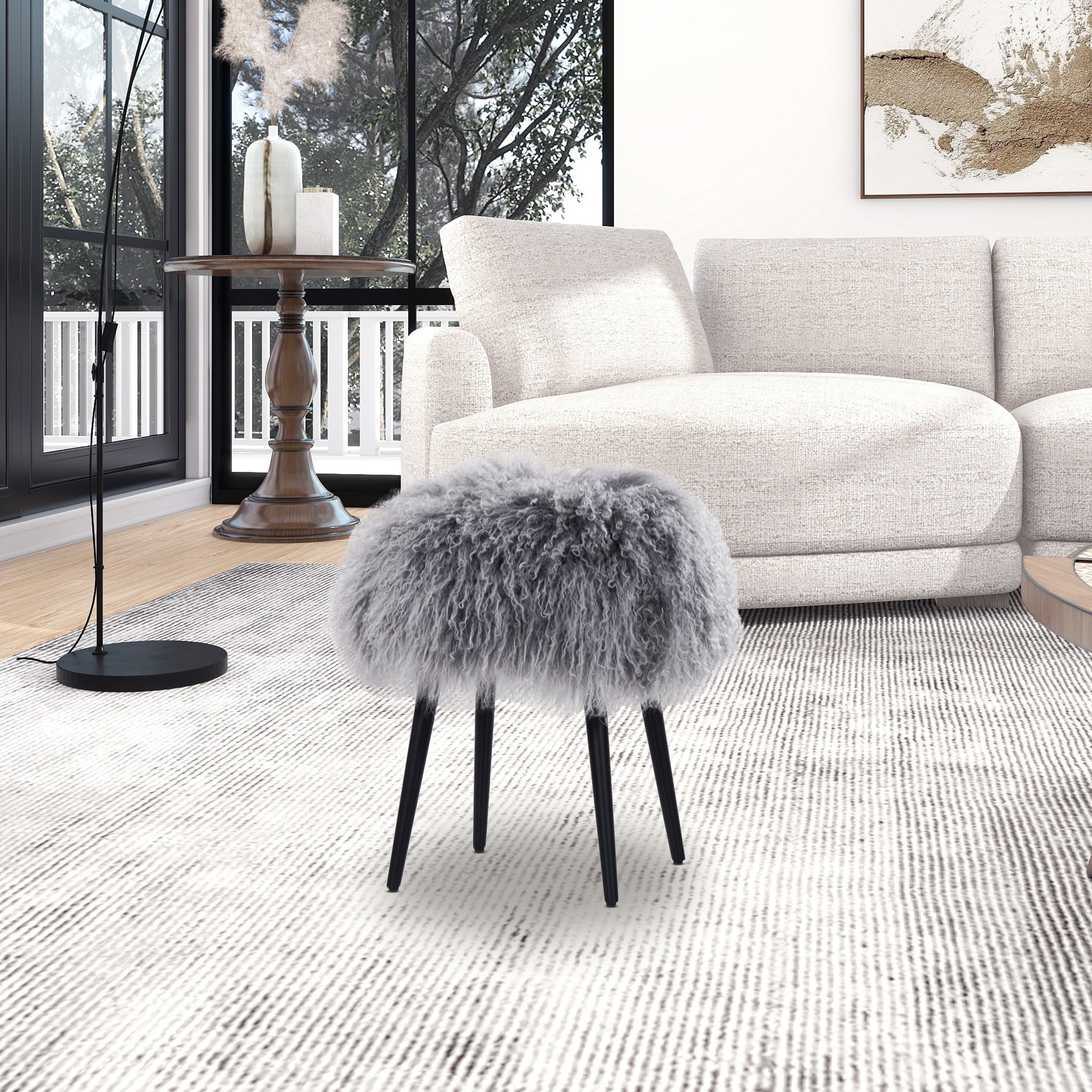 Jennifer Taylor Home LMSG-84561 Indoor-Ottomans - View #3