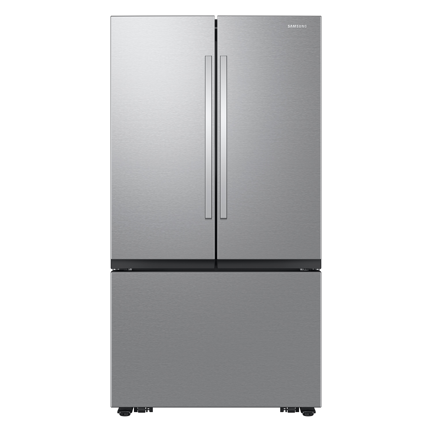 Samsung Mega Capacity 31.5-cu ft Smart French Door Refrigerator with Dual Ice Maker (Fingerprint Resistant Stainless Steel) Energy Star