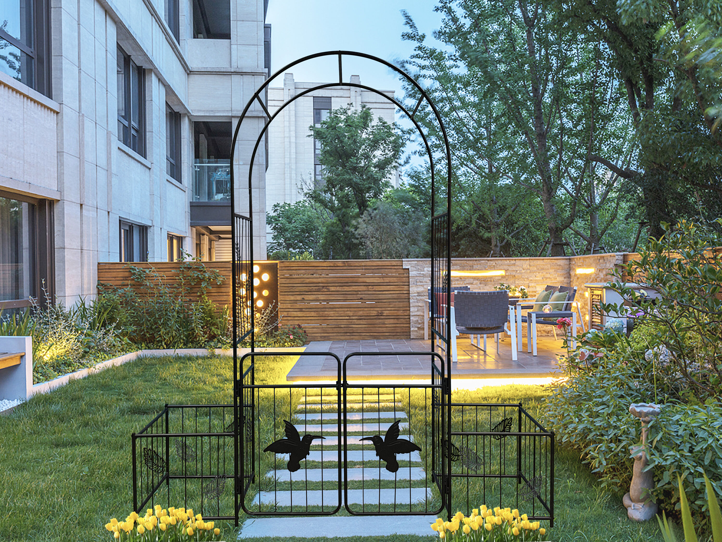 Damerin AGOP-24 Garden-Trellis - View #7