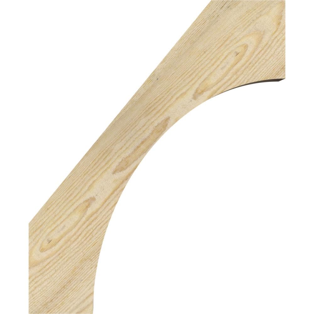 Ekena Millwork BRC04X18X22WTL00RDF braces - View #3