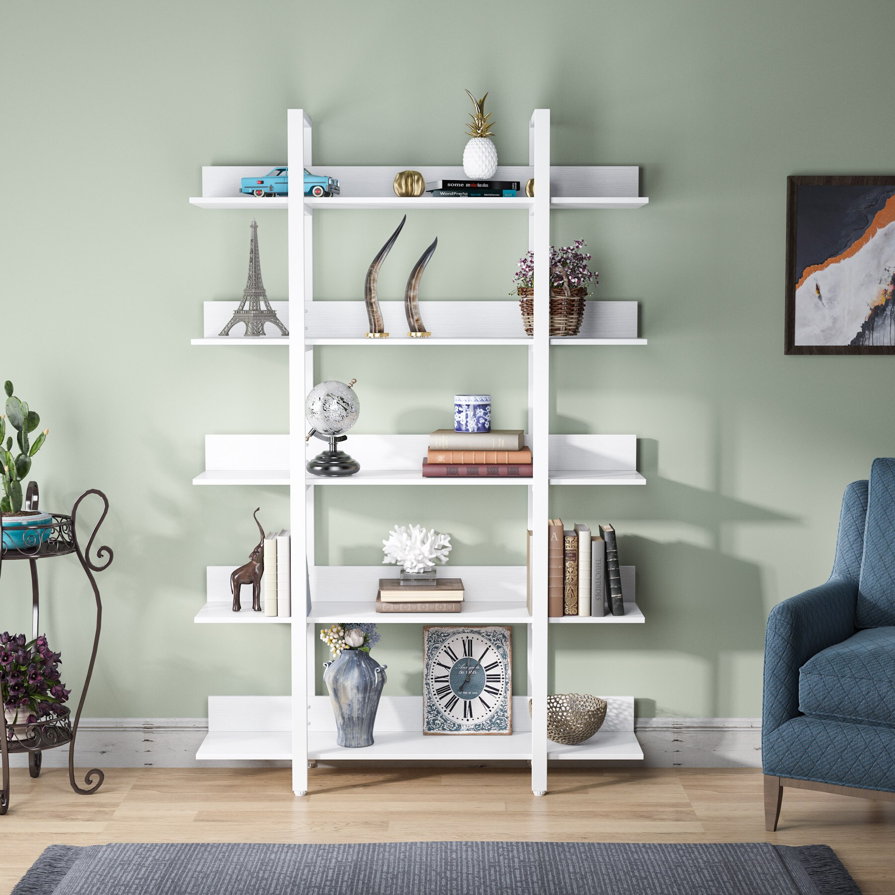 Tribesigns HOGA-F1566 bookcases - View #5