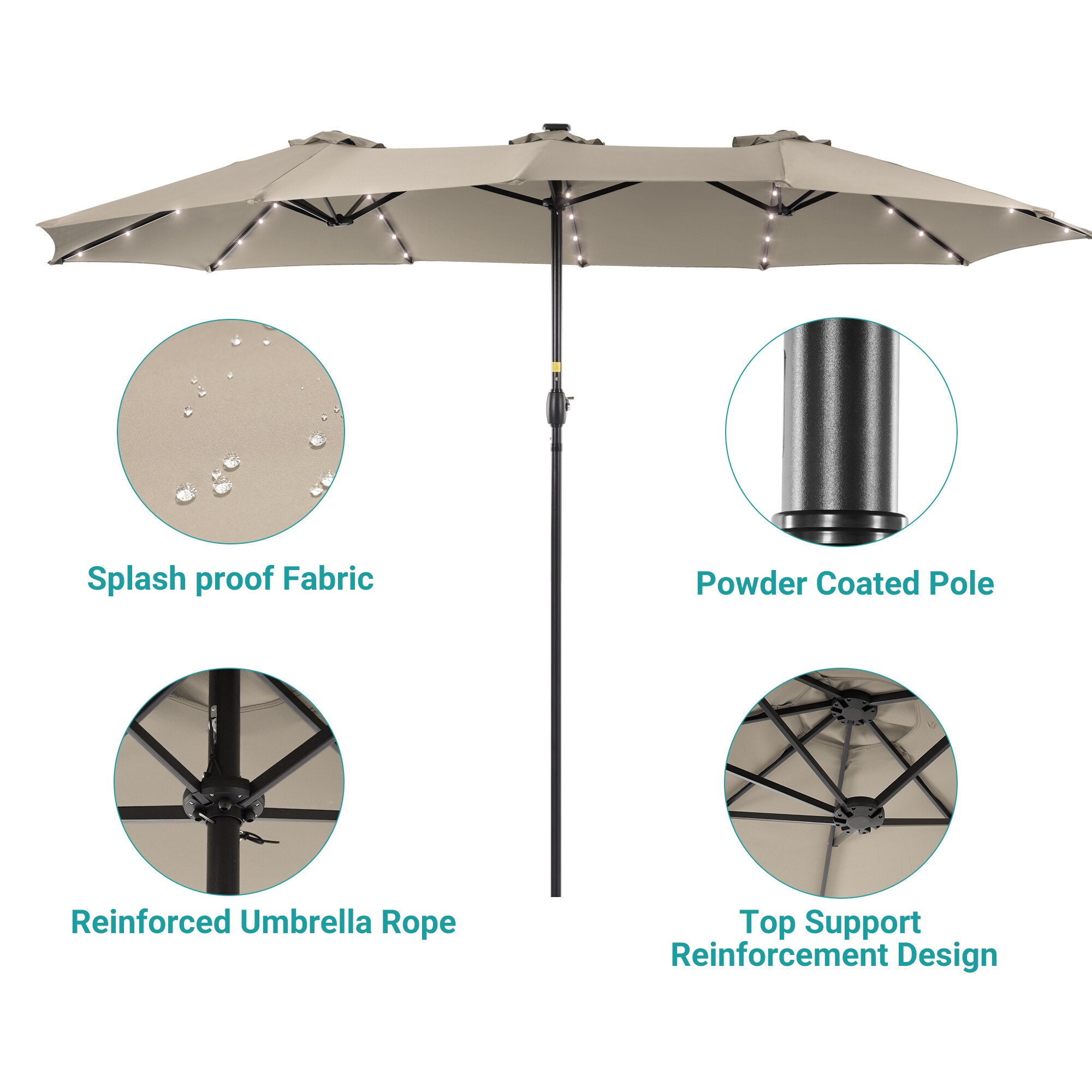 Sonkuki SD-SM-LED460SD Umbrellas-2 - View #3