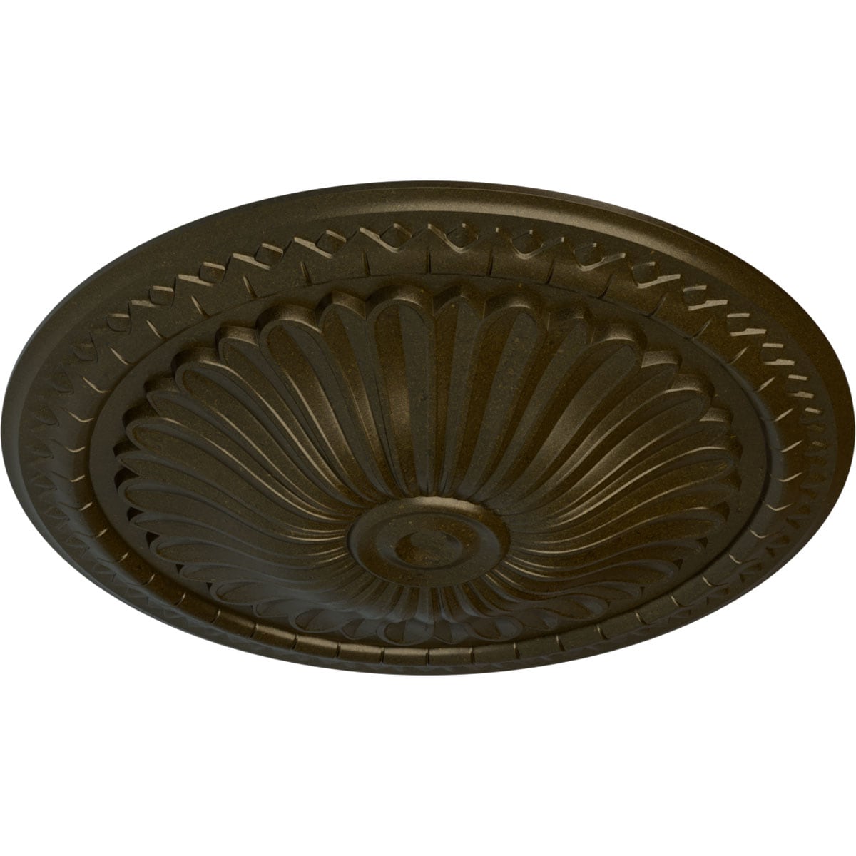 Ekena Millwork CM14AXGGS Ceiling-Medallions - View #2