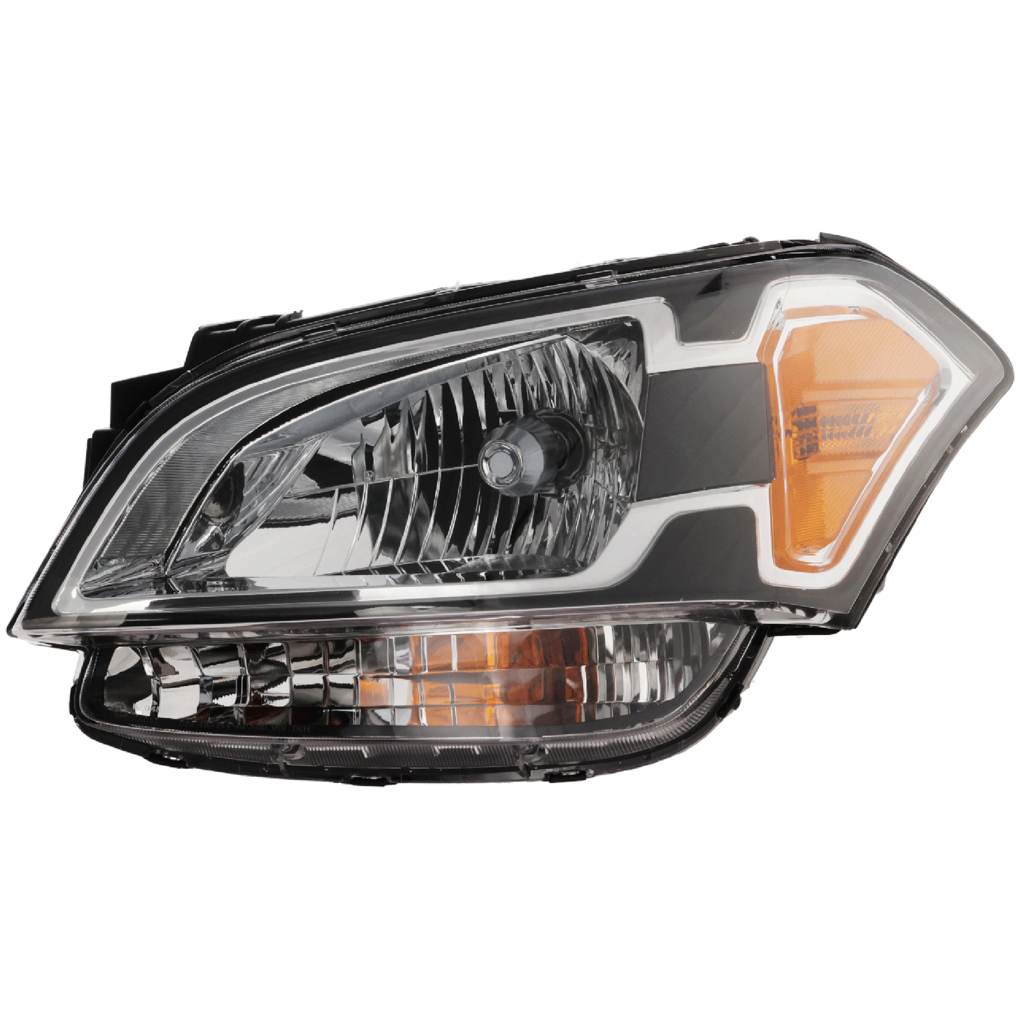 Garage-Pro JCWREPK100118GP Headlight For Kia Soul 2010-2011 Lh Assembly Halogen