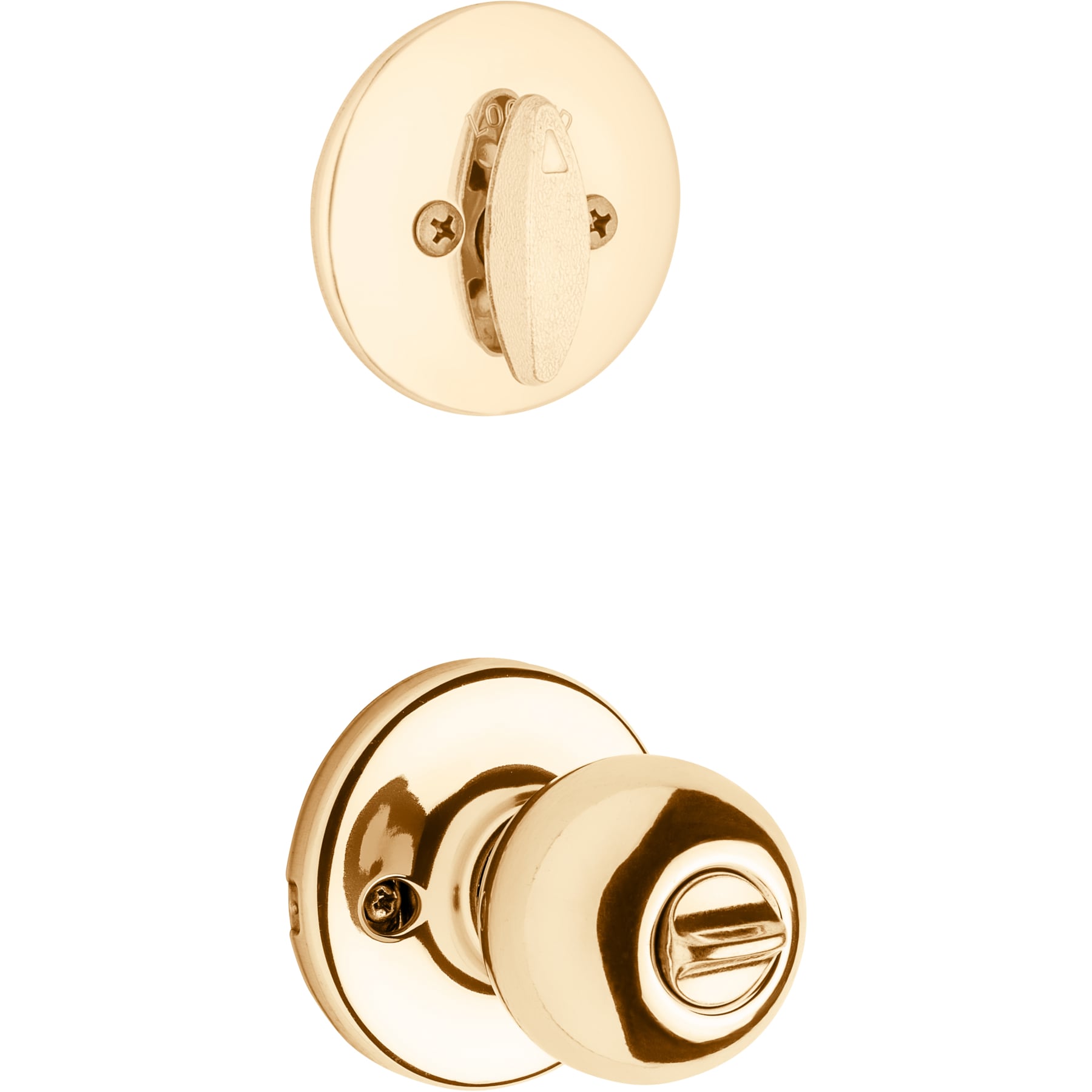 Kwikset® 94050-547 Security Dorian Keyed Entry Lever, Polished Brass –  Toolbox Supply