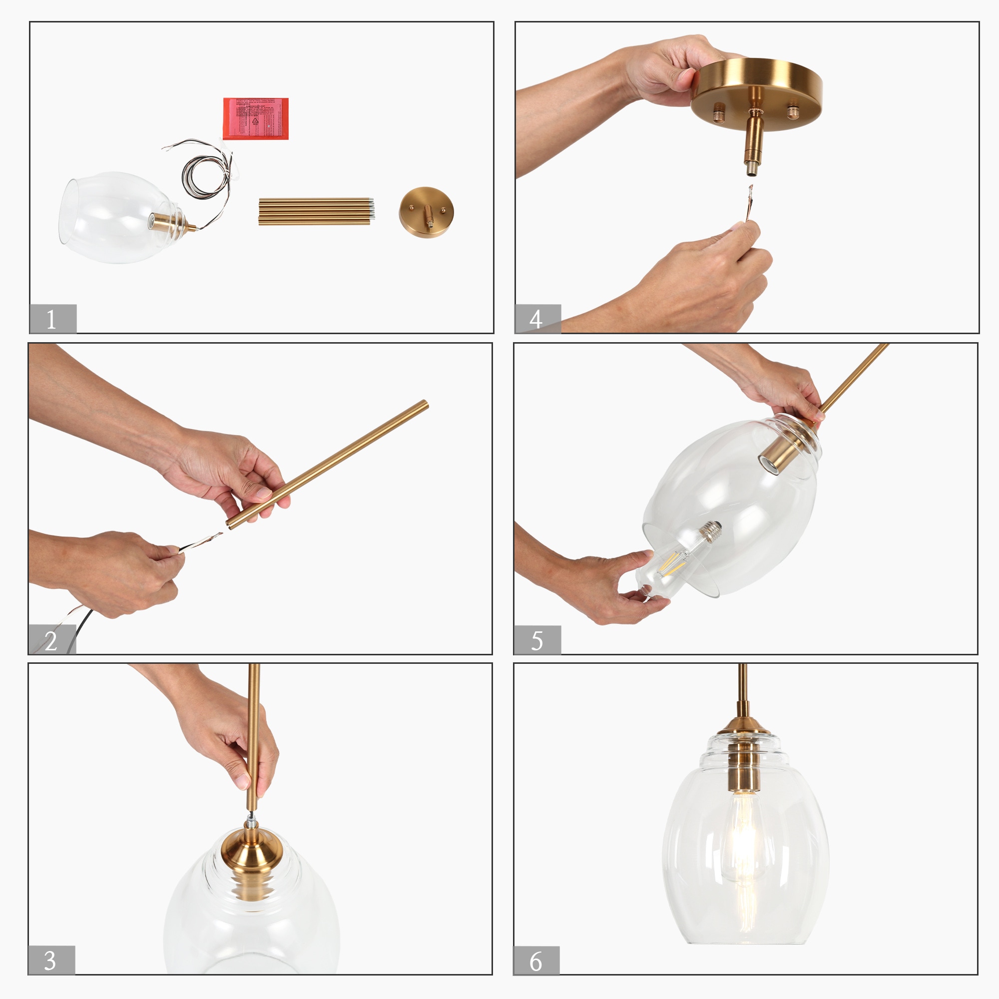 Uolfin EFM2UI-LWS25257-69 Pendant-Lights - View #8