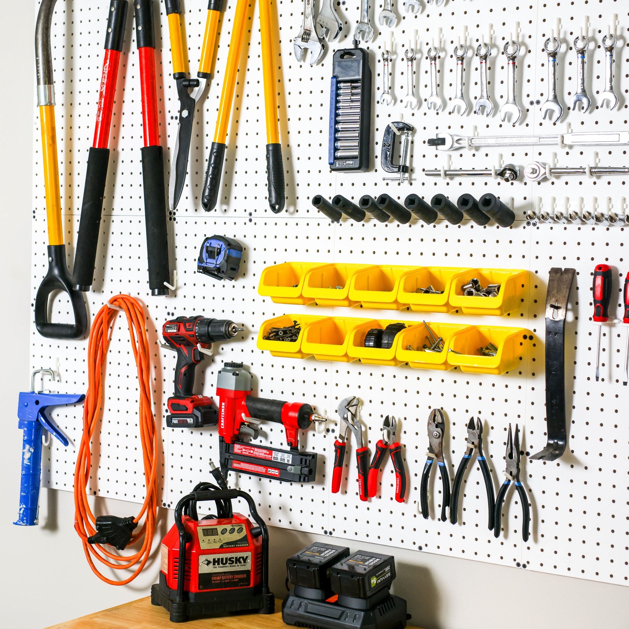 WallPeg 212 W Pegboard-Acc - View #4