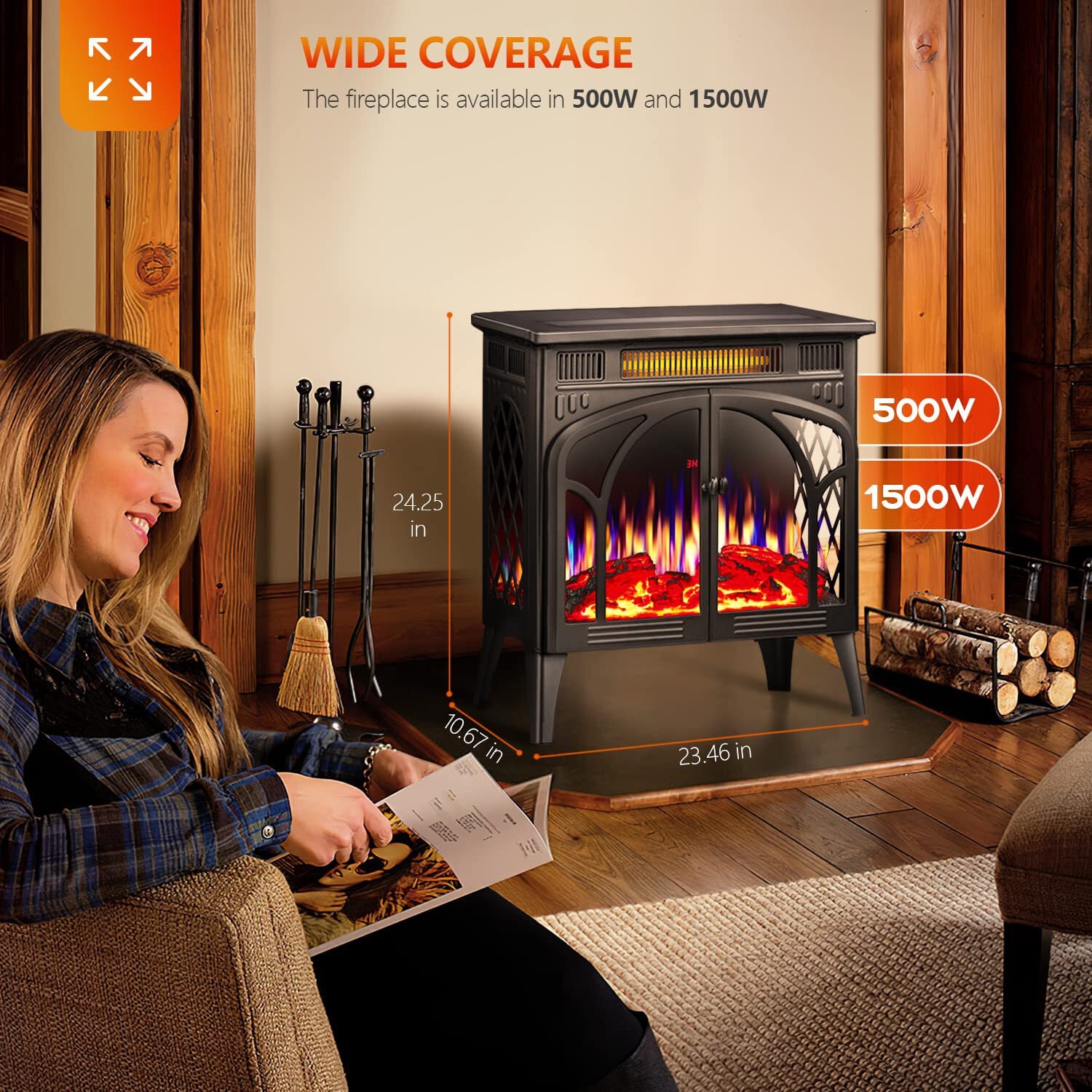EdenDirect NLCD041913 Electric-Stoves - View #5