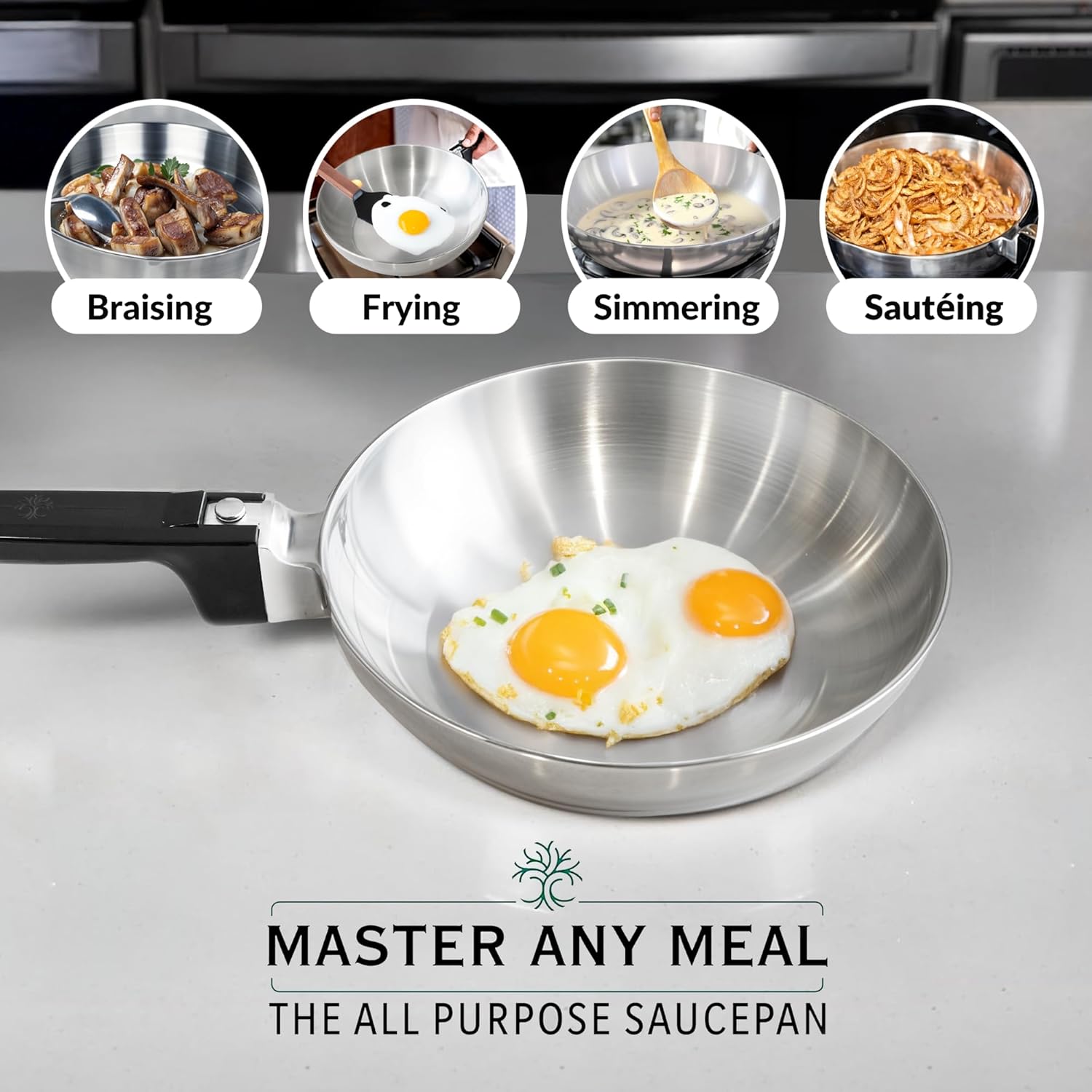 MAGNAWARE SKILLET14 Stock-Pots - View #2