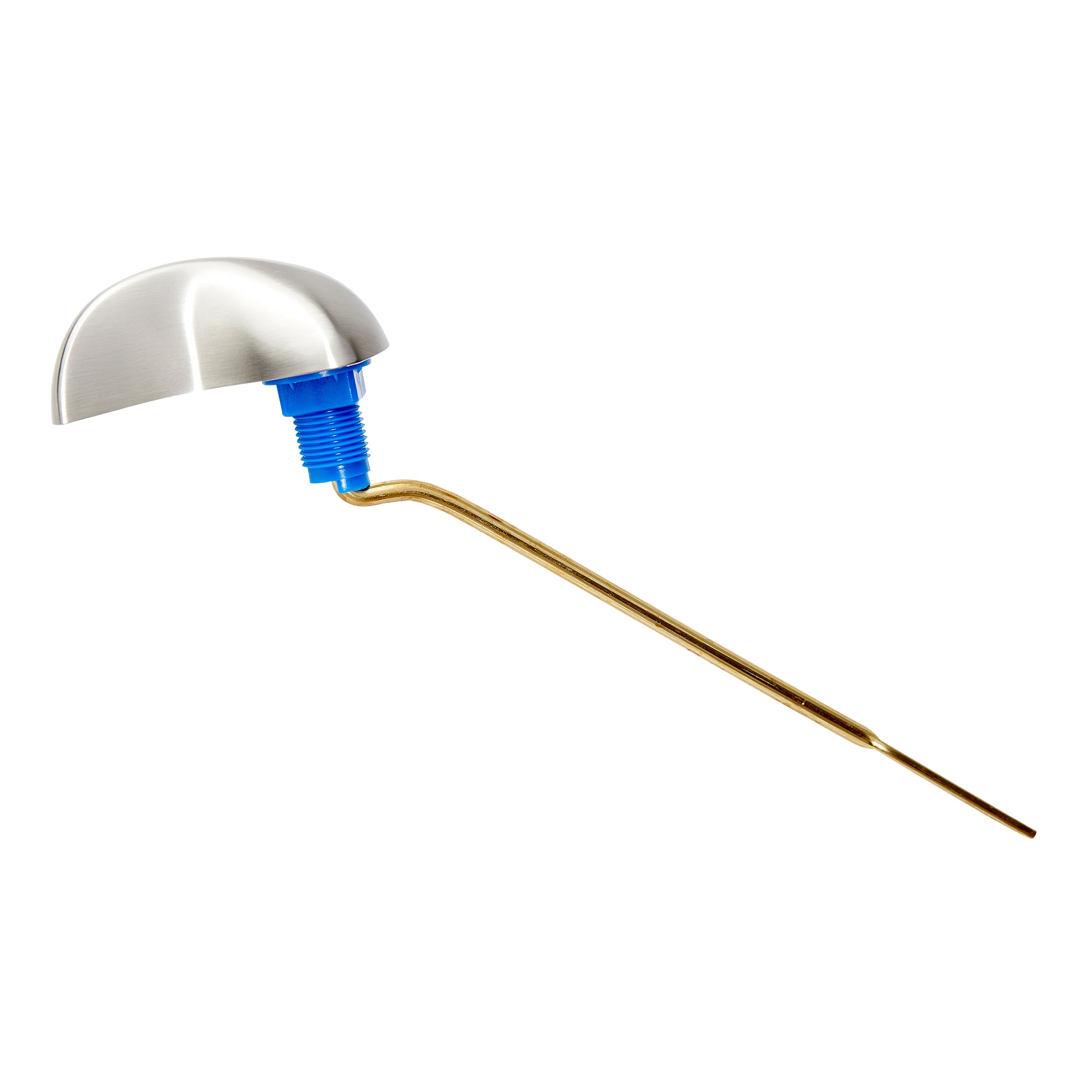 Satin Nickel Left-Hand Trip Lever for Champion Toilets